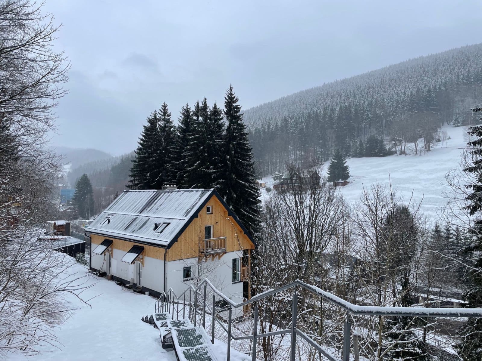 1 bedroom with open-plan kitchen flat for sale, 46 m², Pec pod Sněžkou, Královéhradecký Region 1 bedroom with open-plan kitchen flat for sale, 46 m², Pec pod Sněžkou, Královéhradecký Region