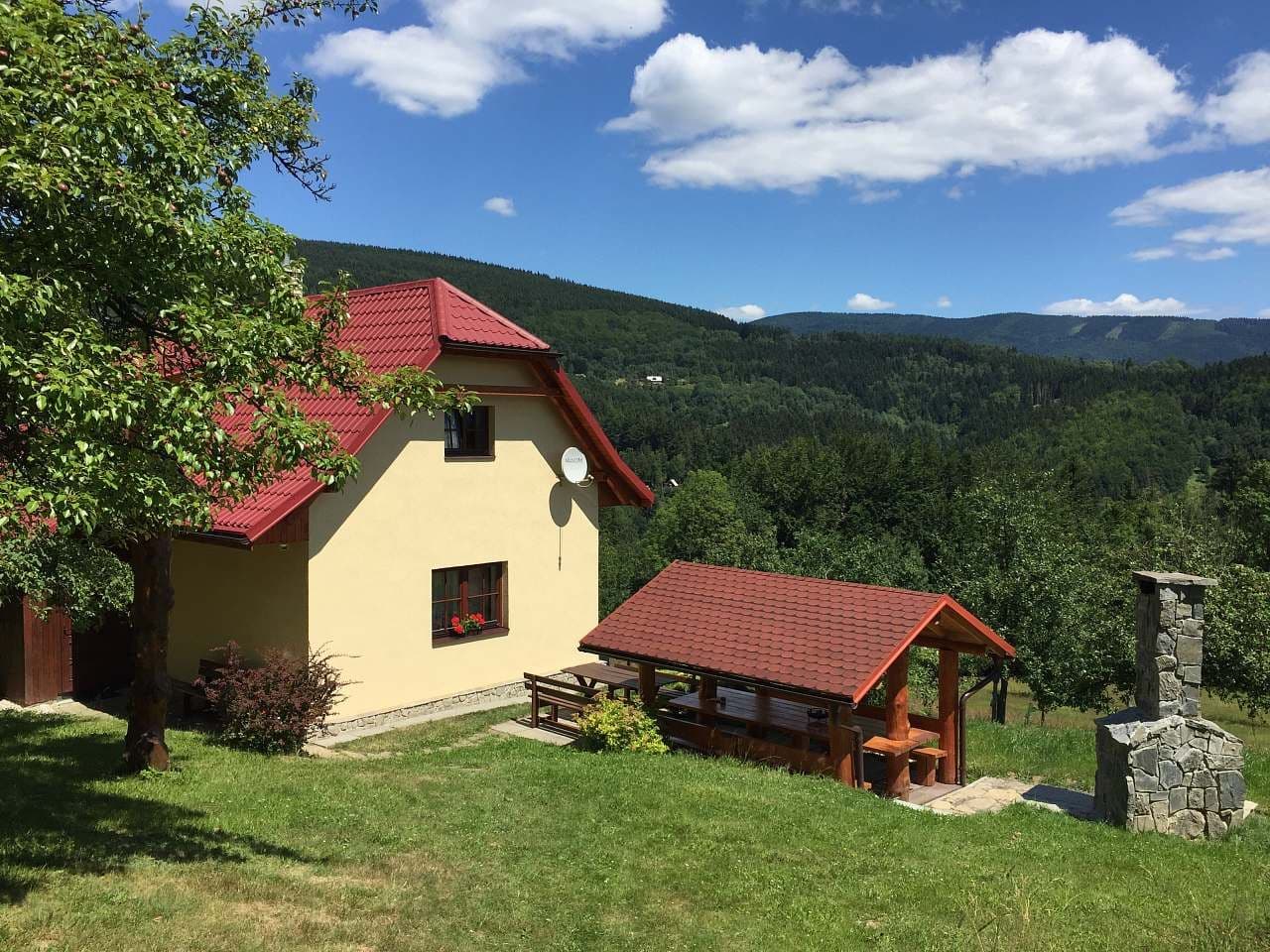 recreational property to rent, 0 m², Prostřední Bečva, Zlínský Region recreational property to rent, 0 m², Prostřední Bečva, Zlínský Region