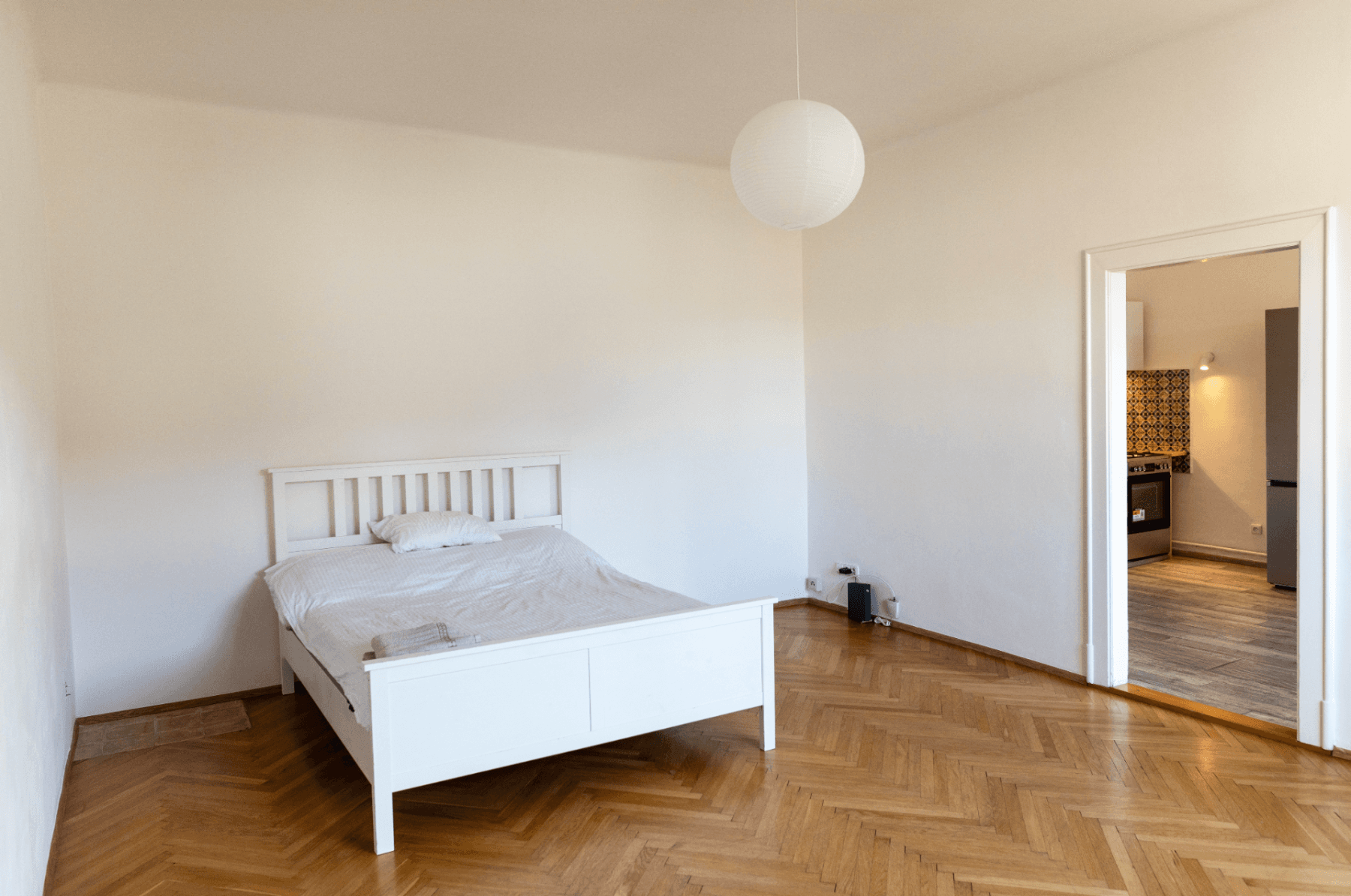 1 bedroom with open-plan kitchen flat to rent, 60 m², Vršovická, Prague, Prague 1 bedroom with open-plan kitchen flat to rent, 60 m², Vršovická, Prague, Prague