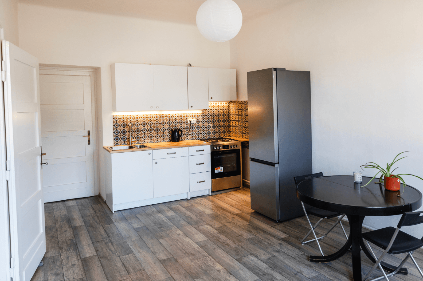 1 bedroom with open-plan kitchen flat to rent, 60 m², Vršovická, Prague, Prague 1 bedroom with open-plan kitchen flat to rent, 60 m², Vršovická, Prague, Prague