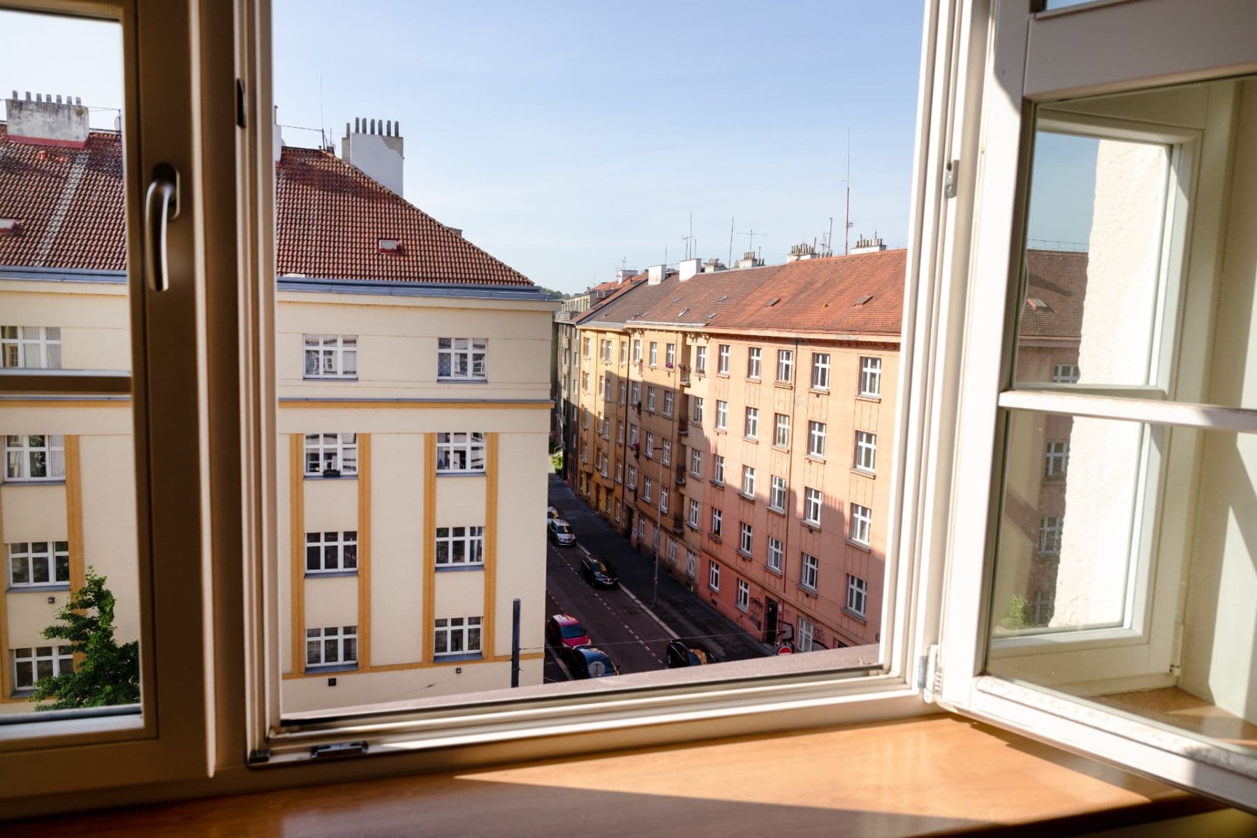 1 bedroom with open-plan kitchen flat to rent, 60 m², Vršovická, Prague, Prague 1 bedroom with open-plan kitchen flat to rent, 60 m², Vršovická, Prague, Prague