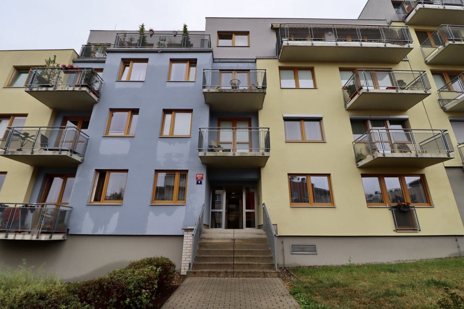 1 bedroom with open-plan kitchen flat to rent, 61 m², Přeučilova, Prague, Prague 1 bedroom with open-plan kitchen flat to rent, 61 m², Přeučilova, Prague, Prague