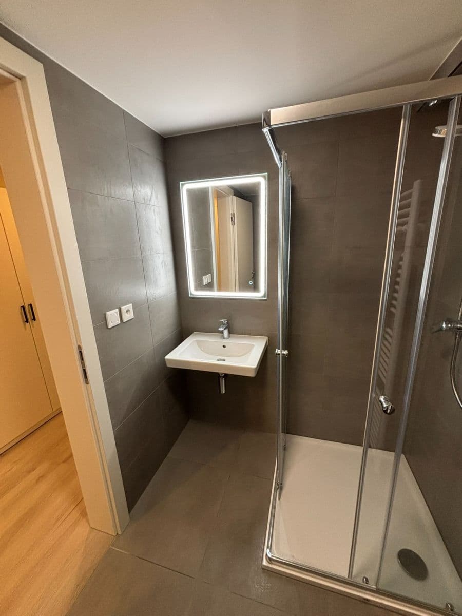 Studio flat to rent, 28 m², Bystrcká, Brno, Jihomoravský Region Studio flat to rent, 28 m², Bystrcká, Brno, Jihomoravský Region