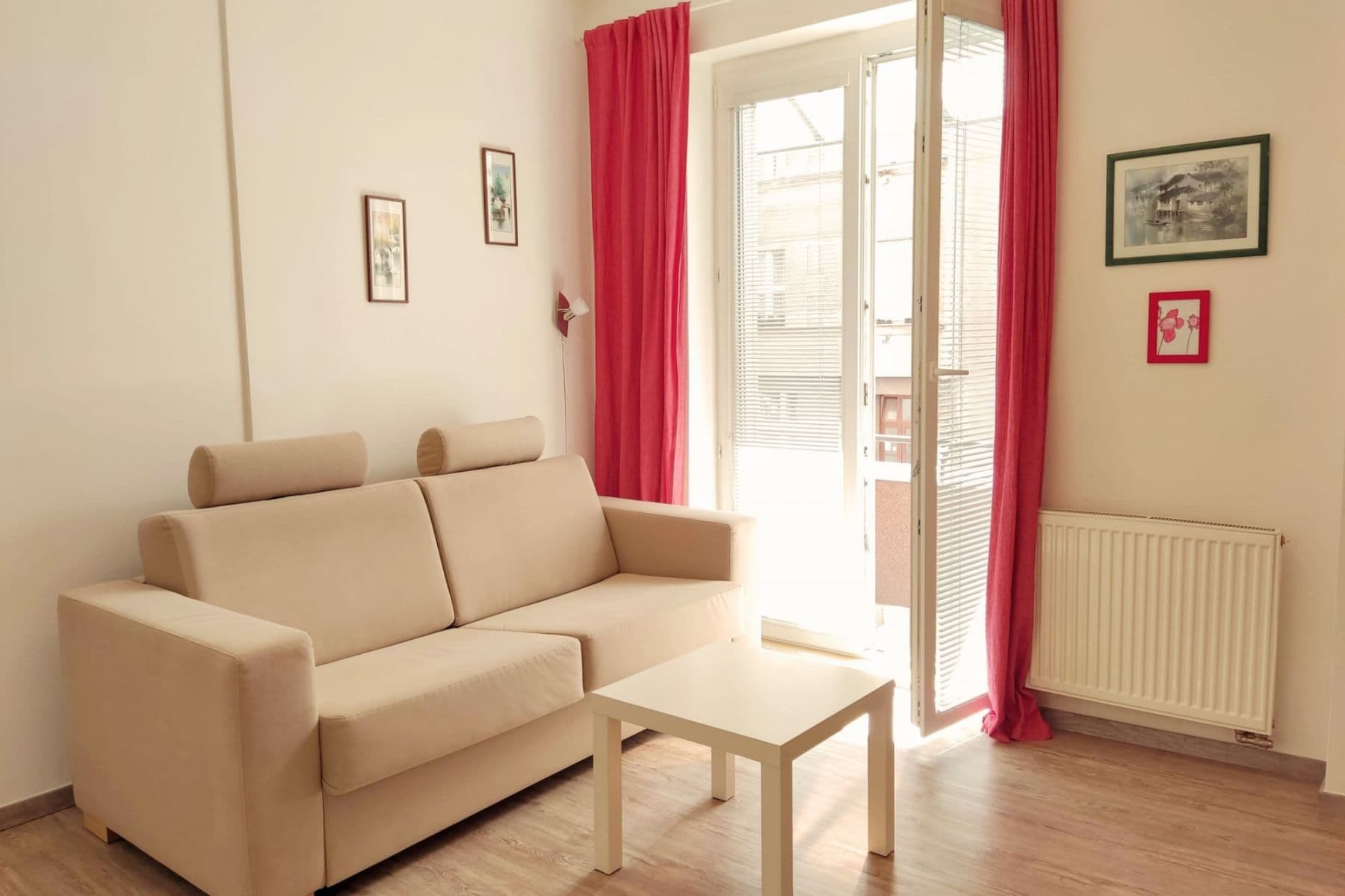 flat to rent, 47 m², Viklefova, Prague, Prague flat to rent, 47 m², Viklefova, Prague, Prague