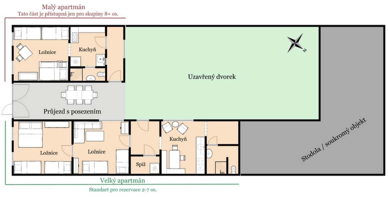 recreational property to rent, 0 m², Dráchov, Jihočeský Region recreational property to rent, 0 m², Dráchov, Jihočeský Region