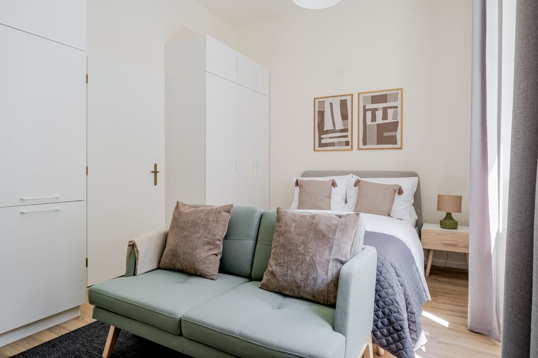 flat to rent, 28 m², Veletržní, Prague, Prague flat to rent, 28 m², Veletržní, Prague, Prague