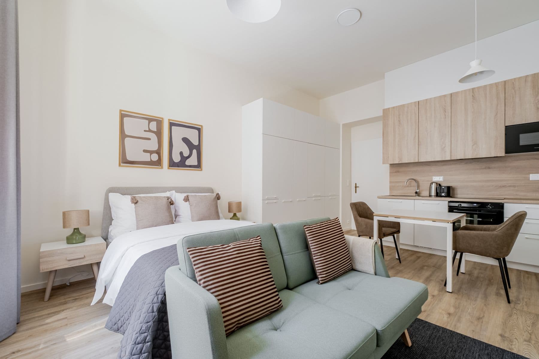 flat to rent, 30 m², Veletržní, Prague, Prague flat to rent, 30 m², Veletržní, Prague, Prague