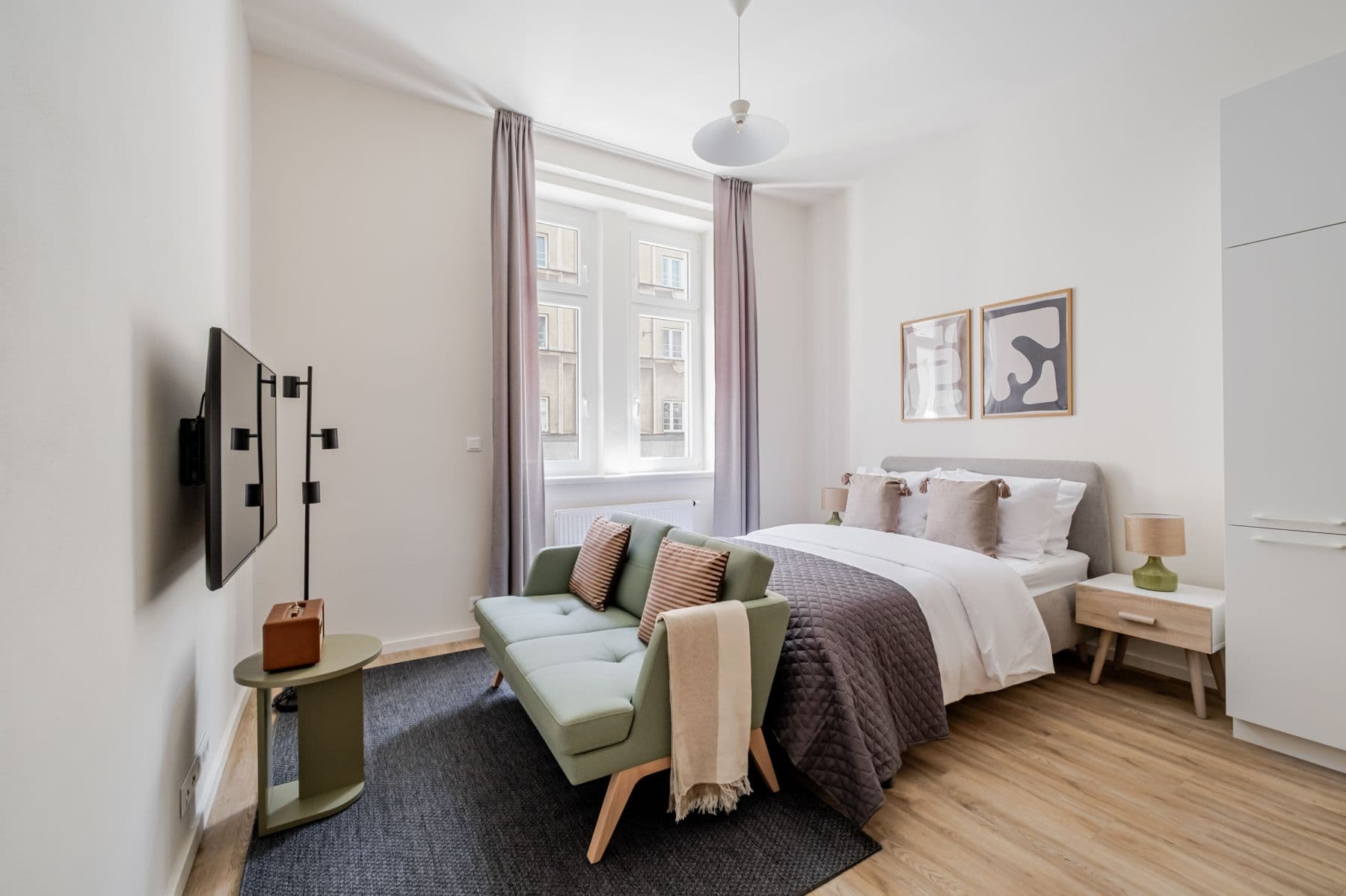 flat to rent, 30 m², Veletržní, Prague, Prague flat to rent, 30 m², Veletržní, Prague, Prague