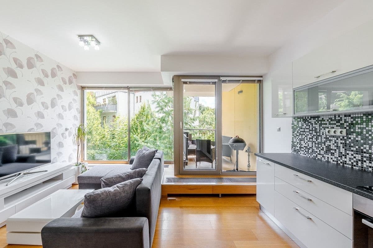 flat to rent, 49 m², U Okrouhlíku c, Prague, Prague flat to rent, 49 m², U Okrouhlíku c, Prague, Prague