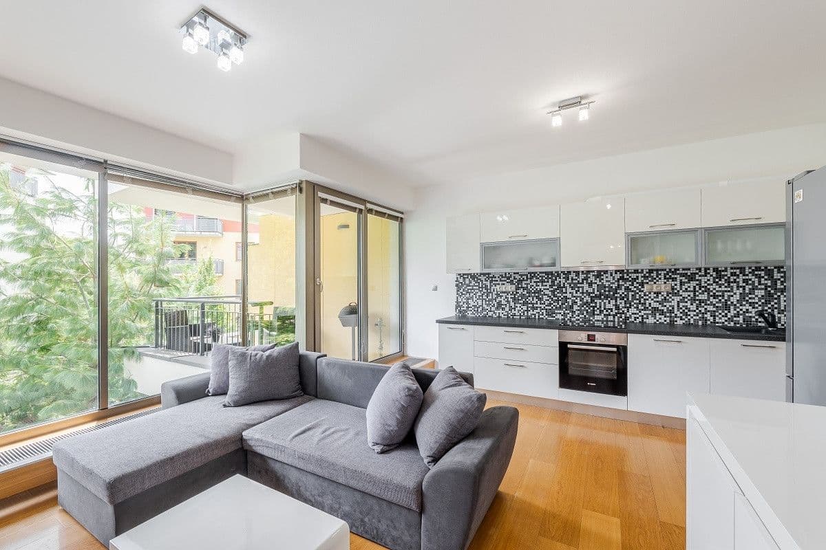 flat to rent, 49 m², U Okrouhlíku c, Prague, Prague flat to rent, 49 m², U Okrouhlíku c, Prague, Prague