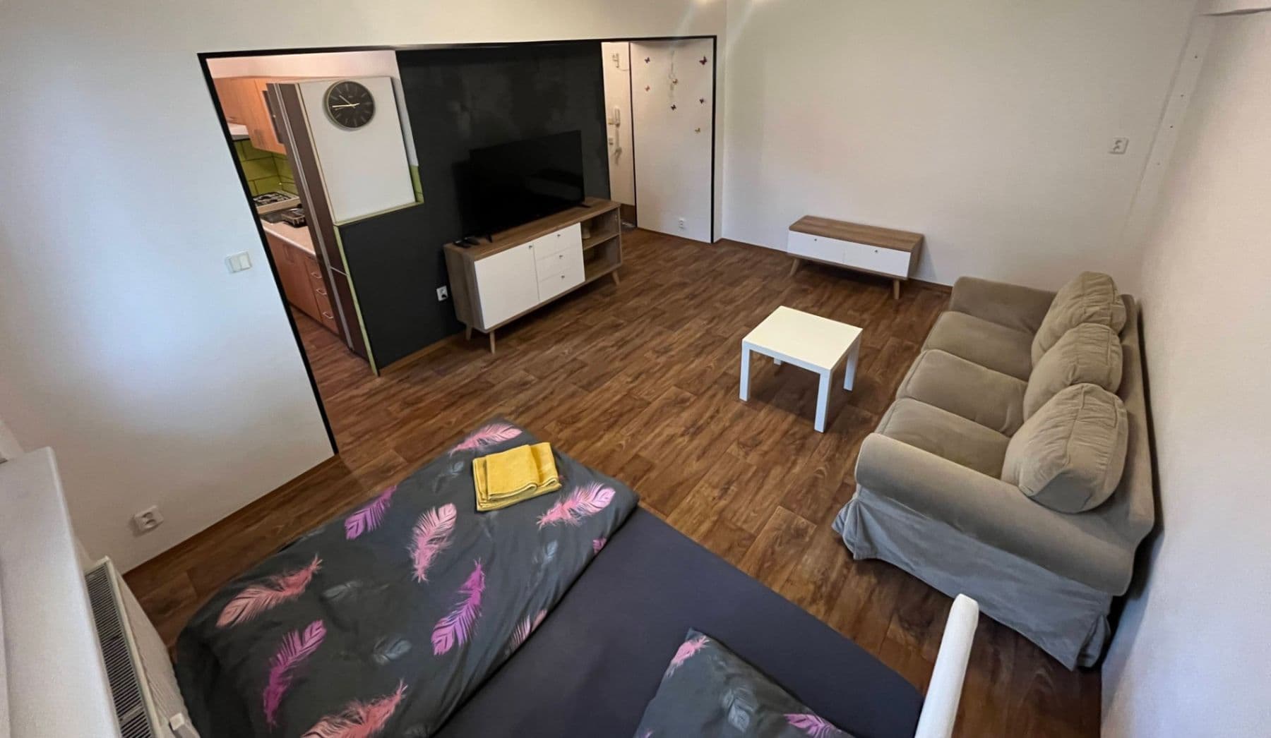 Studio flat to rent, 35 m², Ortenova, Kutná Hora, Středočeský Region Studio flat to rent, 35 m², Ortenova, Kutná Hora, Středočeský Region