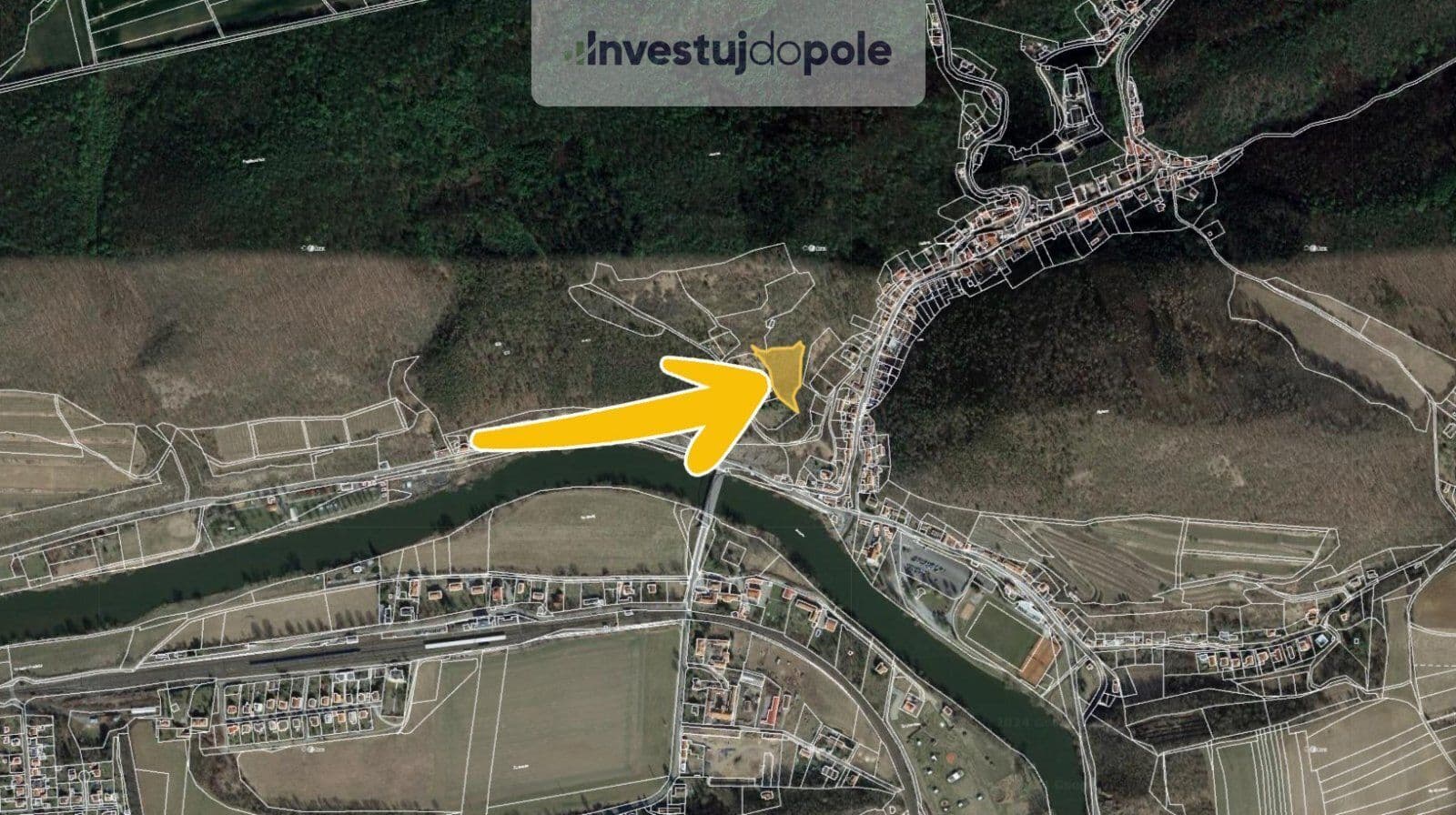 plot for sale, 3,098 m², Karlštejn, Středočeský Region plot for sale, 3,098 m², Karlštejn, Středočeský Region