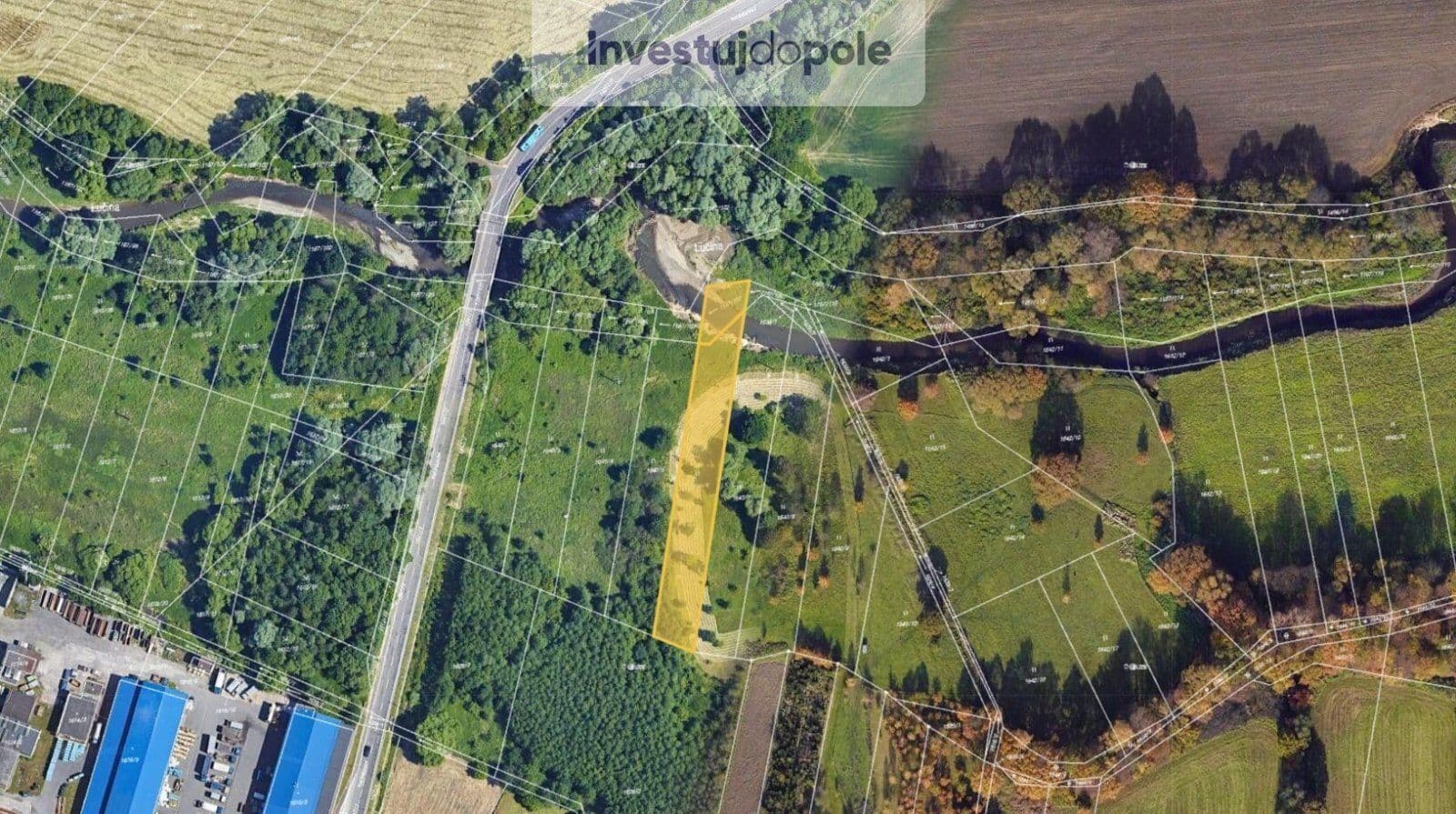 plot for sale, 2,392 m², Ostrava, Moravskoslezský Region plot for sale, 2,392 m², Ostrava, Moravskoslezský Region