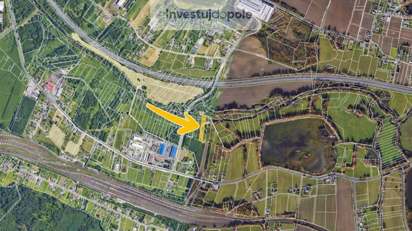 plot for sale, 2,392 m², Ostrava, Moravskoslezský Region plot for sale, 2,392 m², Ostrava, Moravskoslezský Region