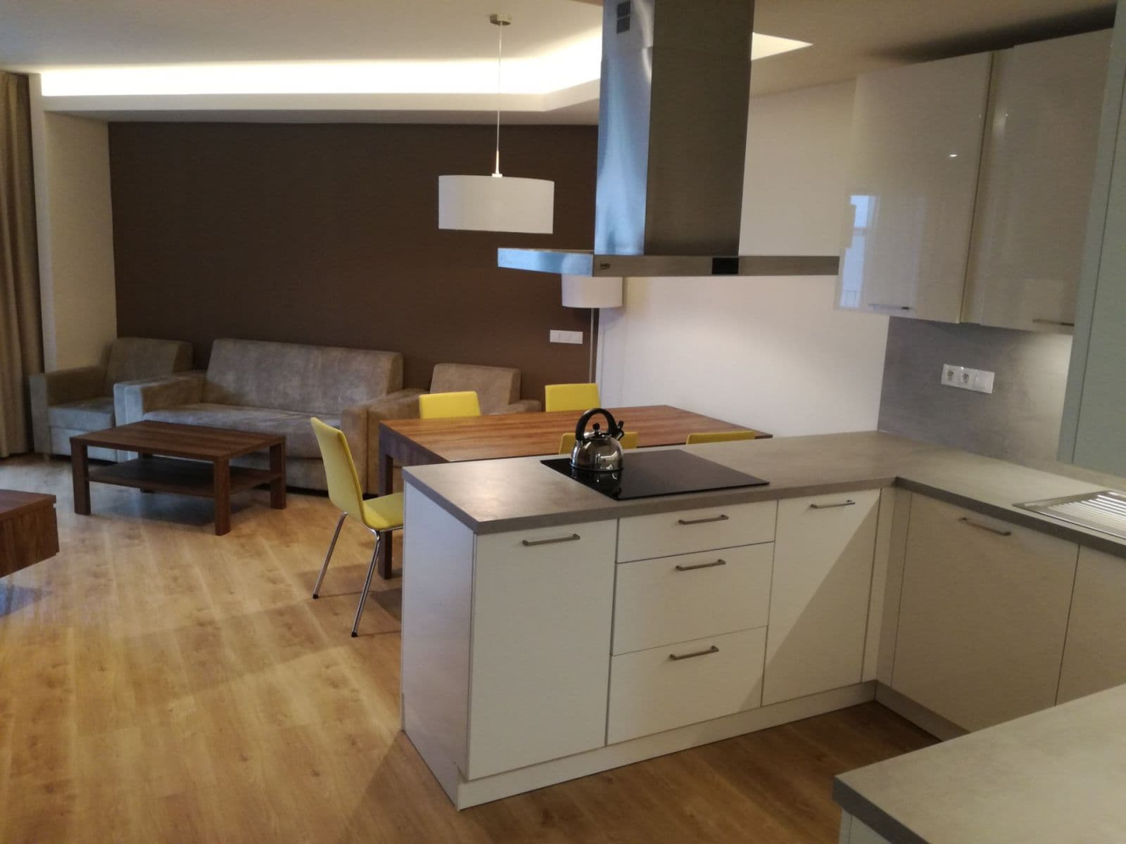 2 bedroom with open-plan kitchen flat to rent, 87 m², Mukařovského, Prague, Prague 2 bedroom with open-plan kitchen flat to rent, 87 m², Mukařovského, Prague, Prague