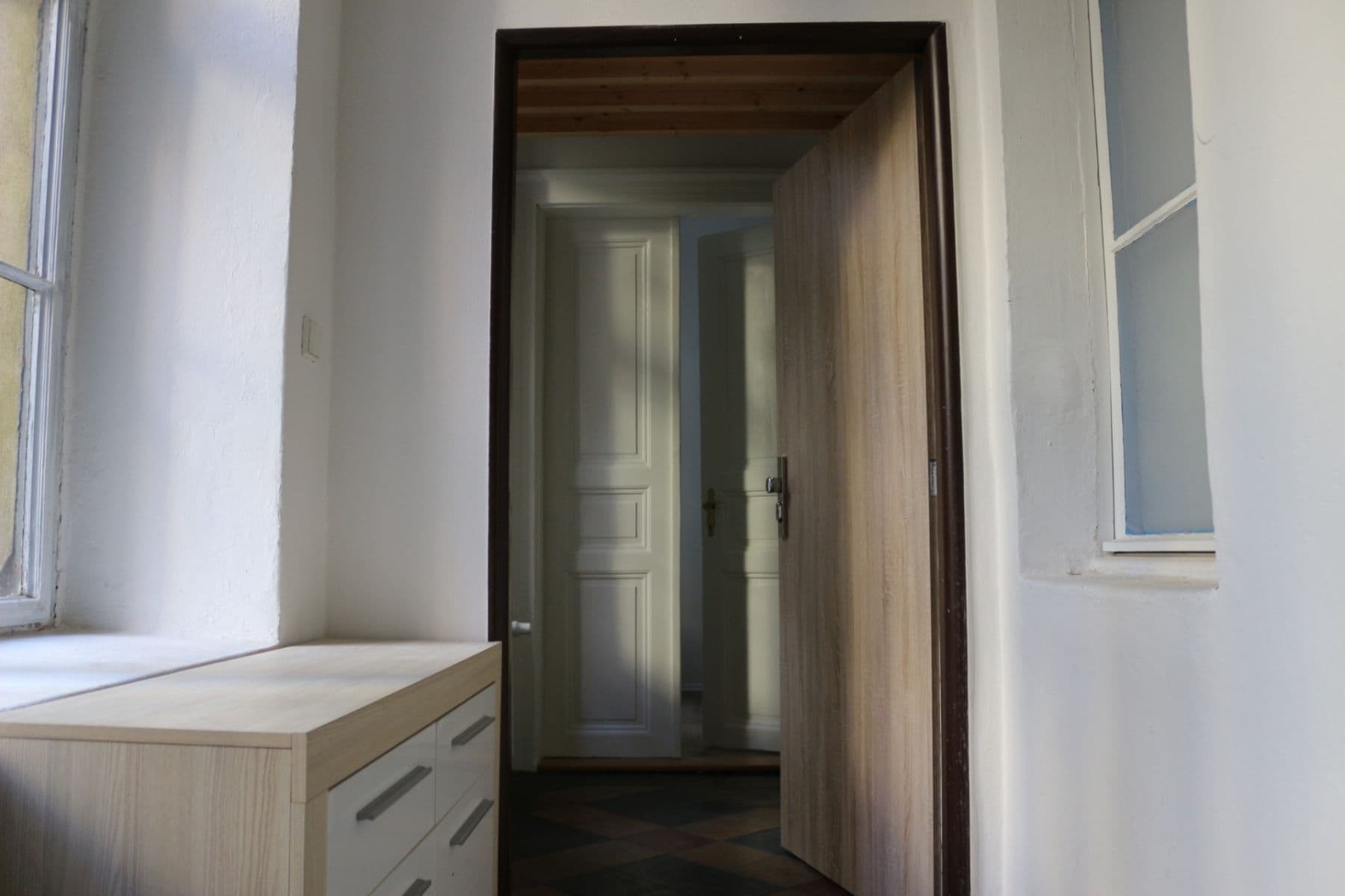 1 bedroom with open-plan kitchen flat to rent, 41 m², Bořivojova, Prague, Prague 1 bedroom with open-plan kitchen flat to rent, 41 m², Bořivojova, Prague, Prague