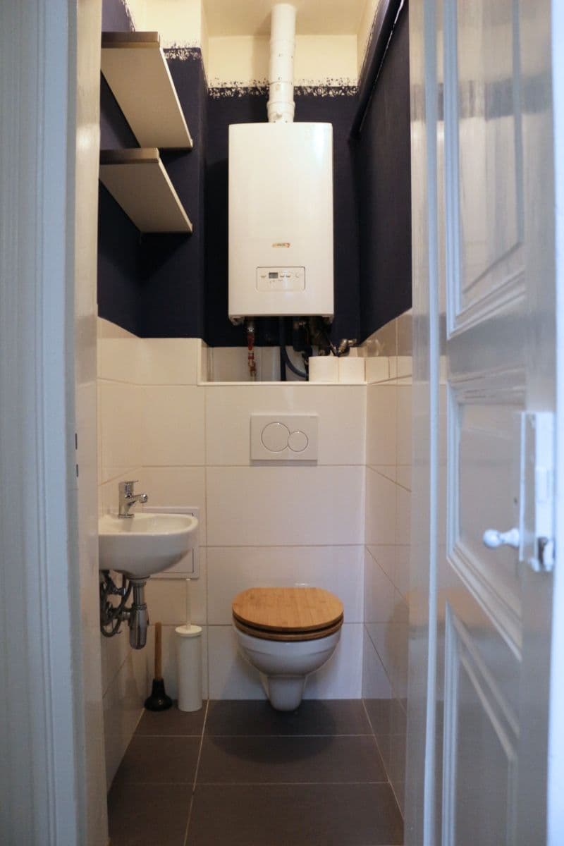 1 bedroom with open-plan kitchen flat to rent, 41 m², Bořivojova, Prague, Prague 1 bedroom with open-plan kitchen flat to rent, 41 m², Bořivojova, Prague, Prague