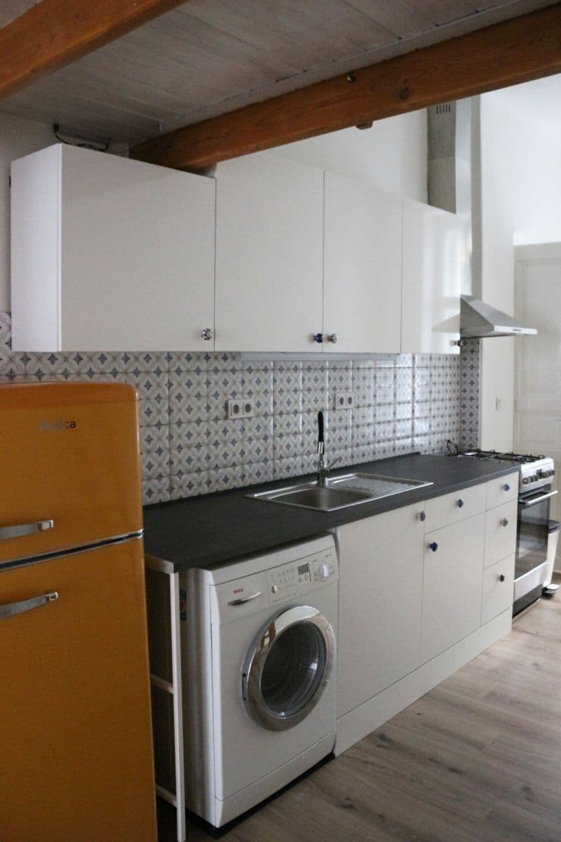 1 bedroom with open-plan kitchen flat to rent, 41 m², Bořivojova, Prague, Prague 1 bedroom with open-plan kitchen flat to rent, 41 m², Bořivojova, Prague, Prague