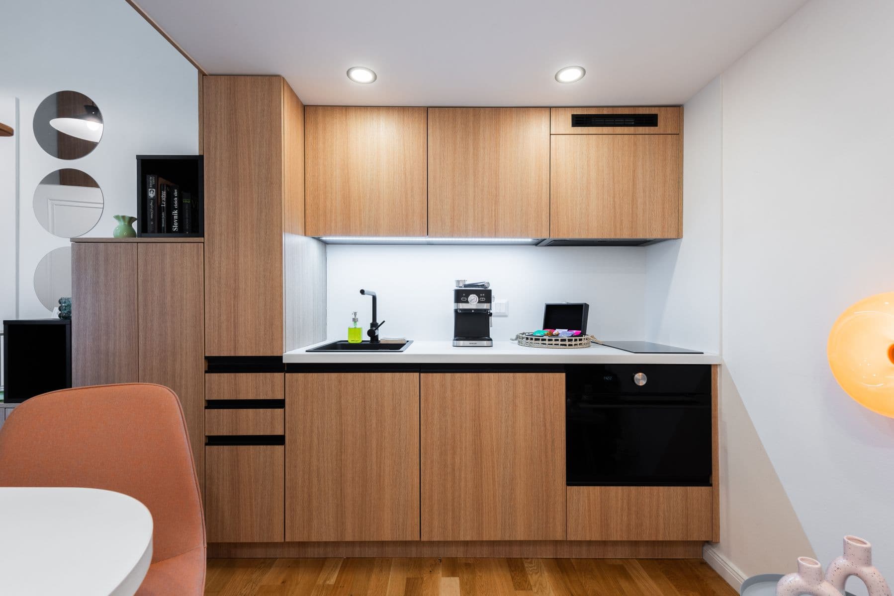 flat to rent, 17 m², Rubešova, Prague, Prague flat to rent, 17 m², Rubešova, Prague, Prague