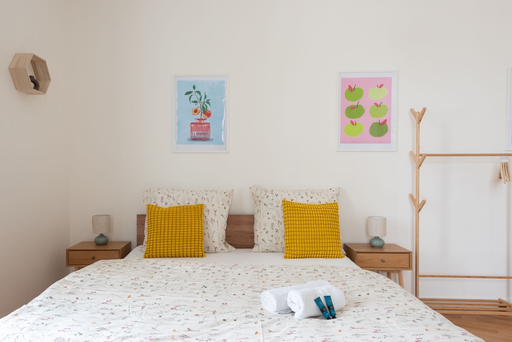 flat to rent, 52 m², Rubešova, Prague, Prague flat to rent, 52 m², Rubešova, Prague, Prague