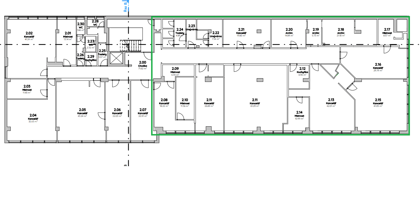 non-residential property to rent, 400 m², Služeb, Prague, Prague non-residential property to rent, 400 m², Služeb, Prague, Prague