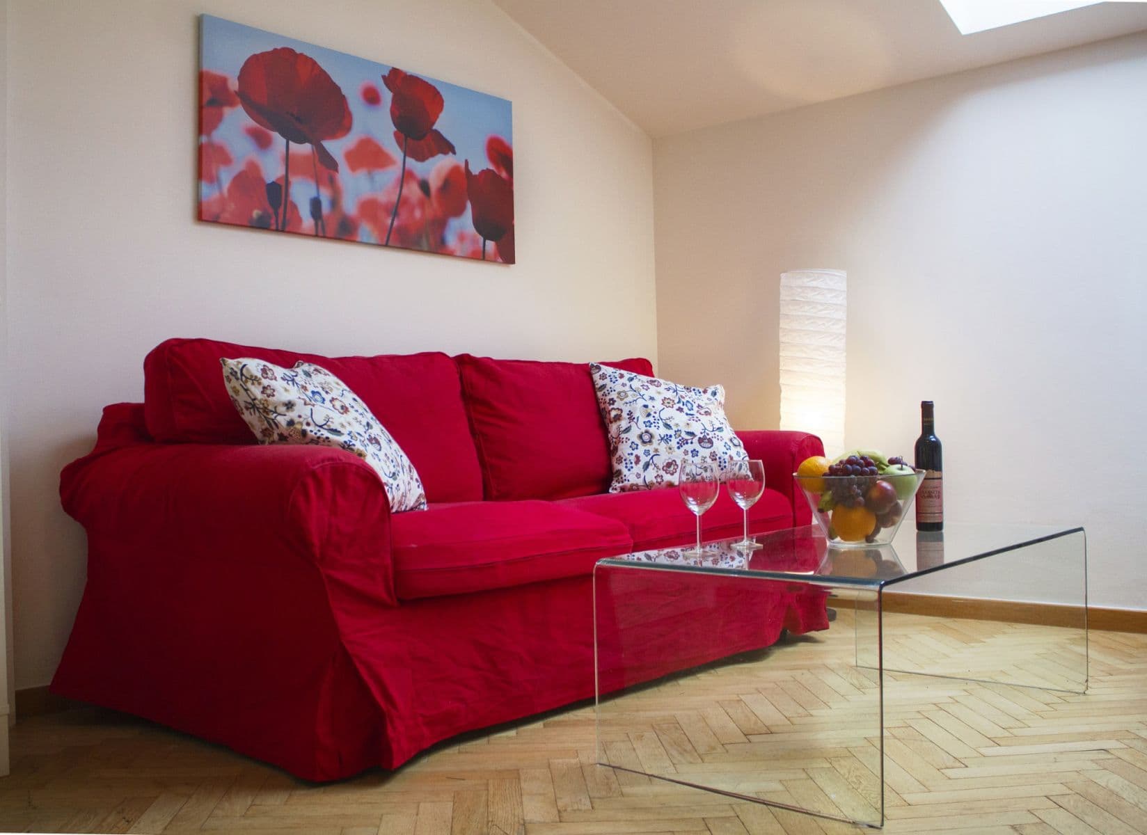 flat to rent, 43 m², Tyršova, Prague, Prague flat to rent, 43 m², Tyršova, Prague, Prague