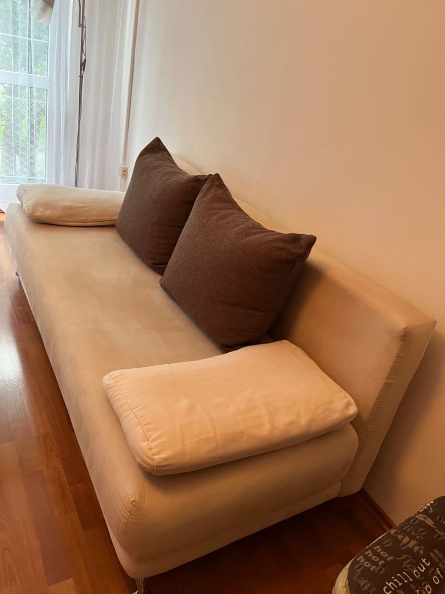 1 bedroom with open-plan kitchen flat to rent, 45 m², Chabařovická, Prague, Prague 1 bedroom with open-plan kitchen flat to rent, 45 m², Chabařovická, Prague, Prague