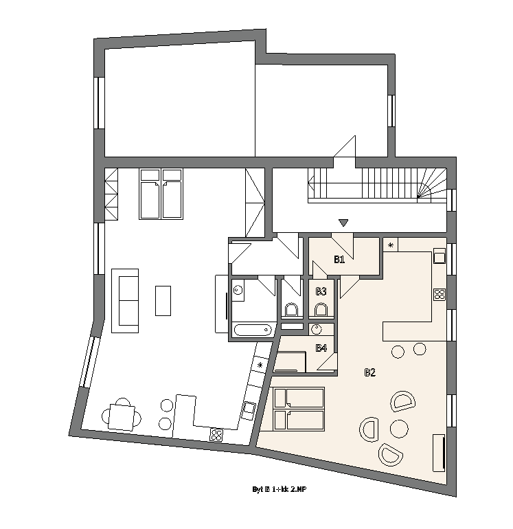 Studio flat for sale, 55 m², Kapitána Jaroše, Boskovice, Jihomoravský Region Studio flat for sale, 55 m², Kapitána Jaroše, Boskovice, Jihomoravský Region