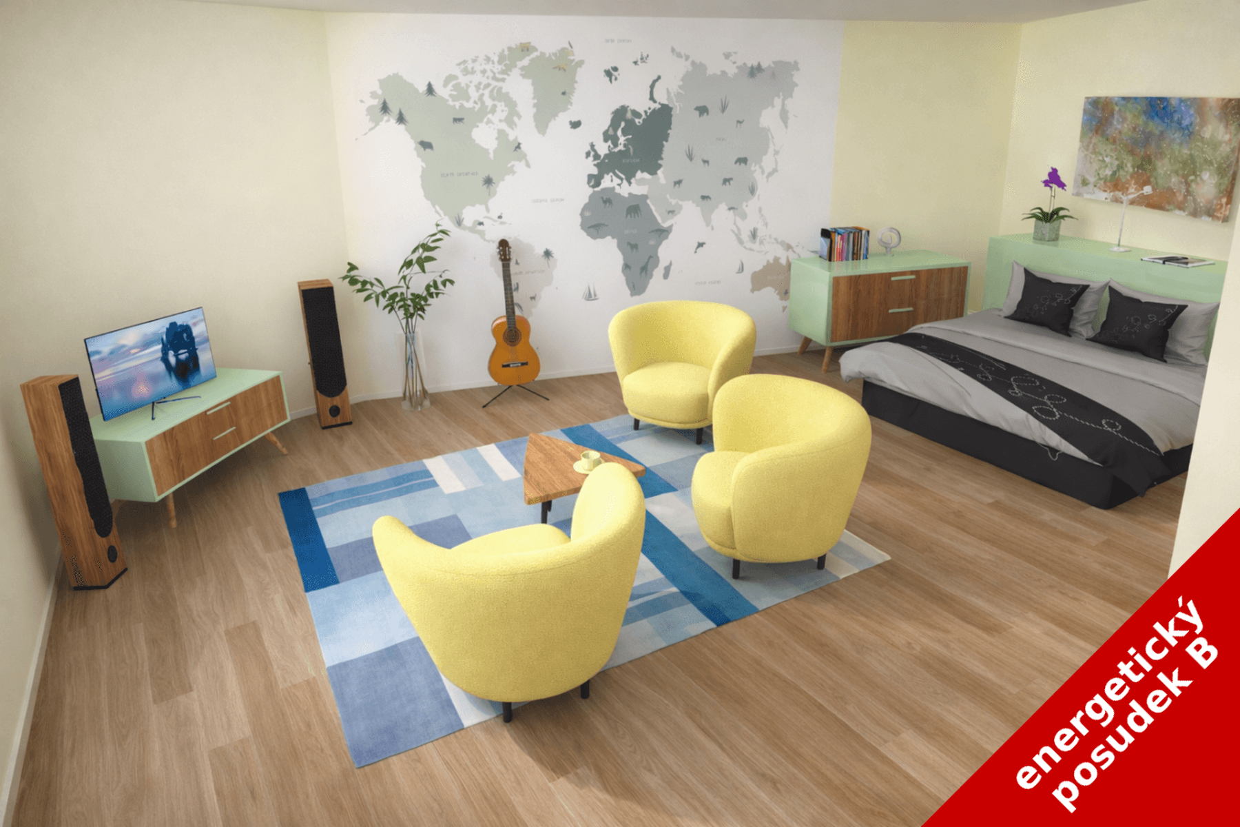 Studio flat for sale, 55 m², Kapitána Jaroše, Boskovice, Jihomoravský Region Studio flat for sale, 55 m², Kapitána Jaroše, Boskovice, Jihomoravský Region