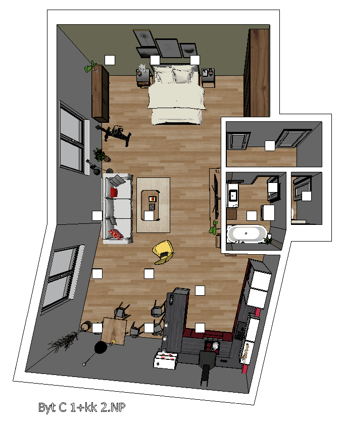 Studio flat for sale, 77 m², Kapitána Jaroše, Boskovice, Jihomoravský Region Studio flat for sale, 77 m², Kapitána Jaroše, Boskovice, Jihomoravský Region