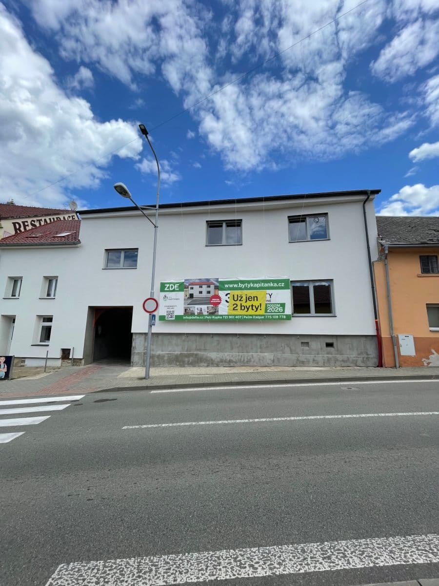 Studio flat for sale, 77 m², Kapitána Jaroše, Boskovice, Jihomoravský Region Studio flat for sale, 77 m², Kapitána Jaroše, Boskovice, Jihomoravský Region