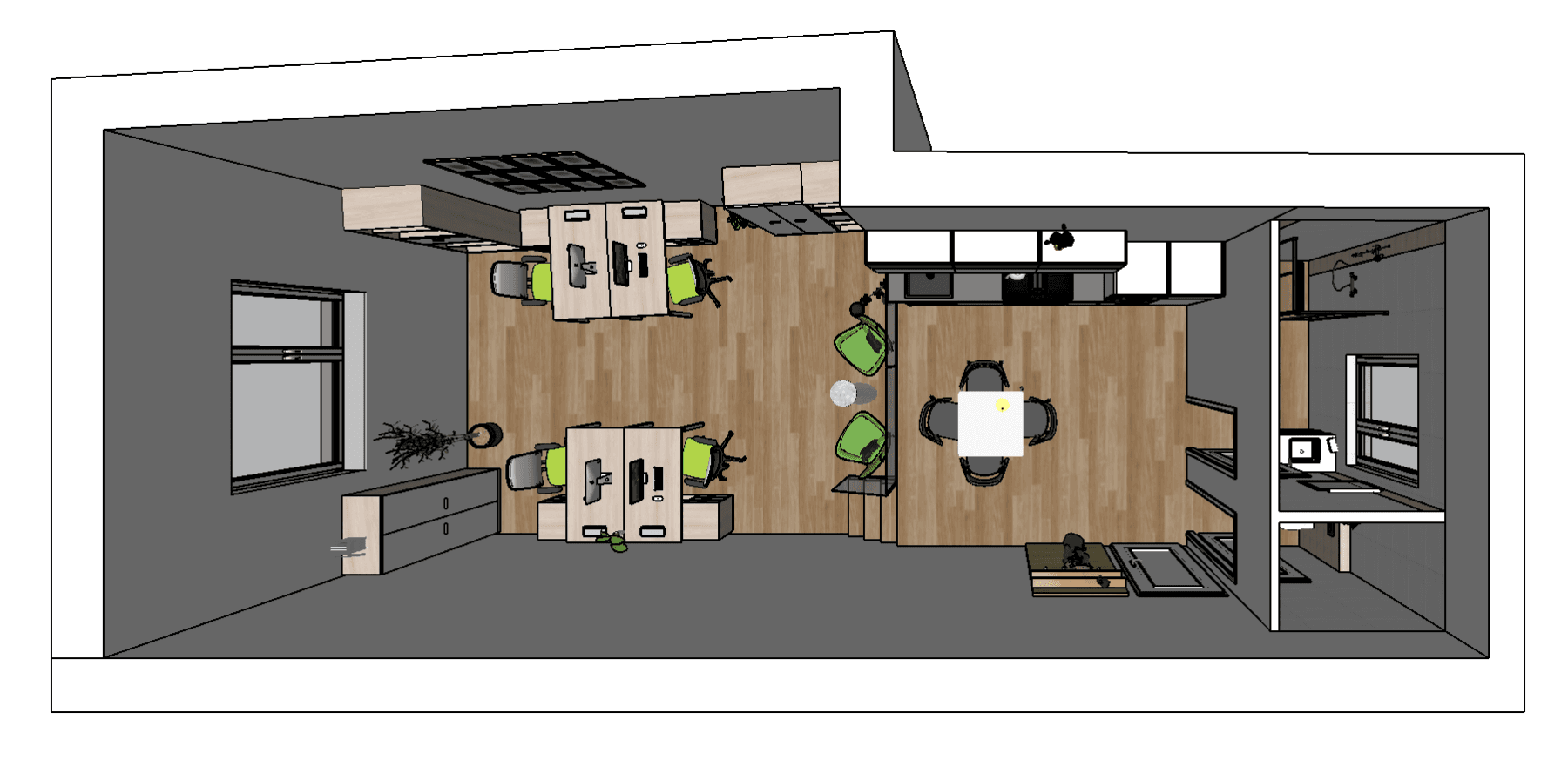 non-residential property for sale, 47 m², Kapitána Jaroše, Boskovice, Jihomoravský Region non-residential property for sale, 47 m², Kapitána Jaroše, Boskovice, Jihomoravský Region