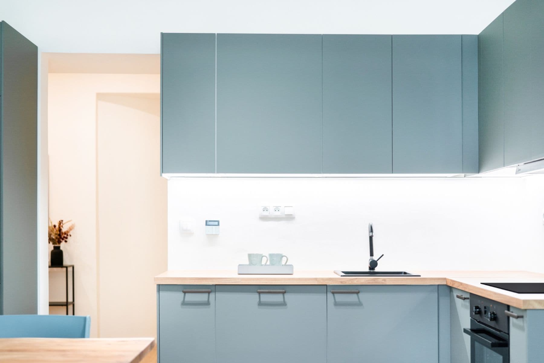 1 bedroom with open-plan kitchen flat for sale, 47 m², Polská, Prague, Prague 1 bedroom with open-plan kitchen flat for sale, 47 m², Polská, Prague, Prague