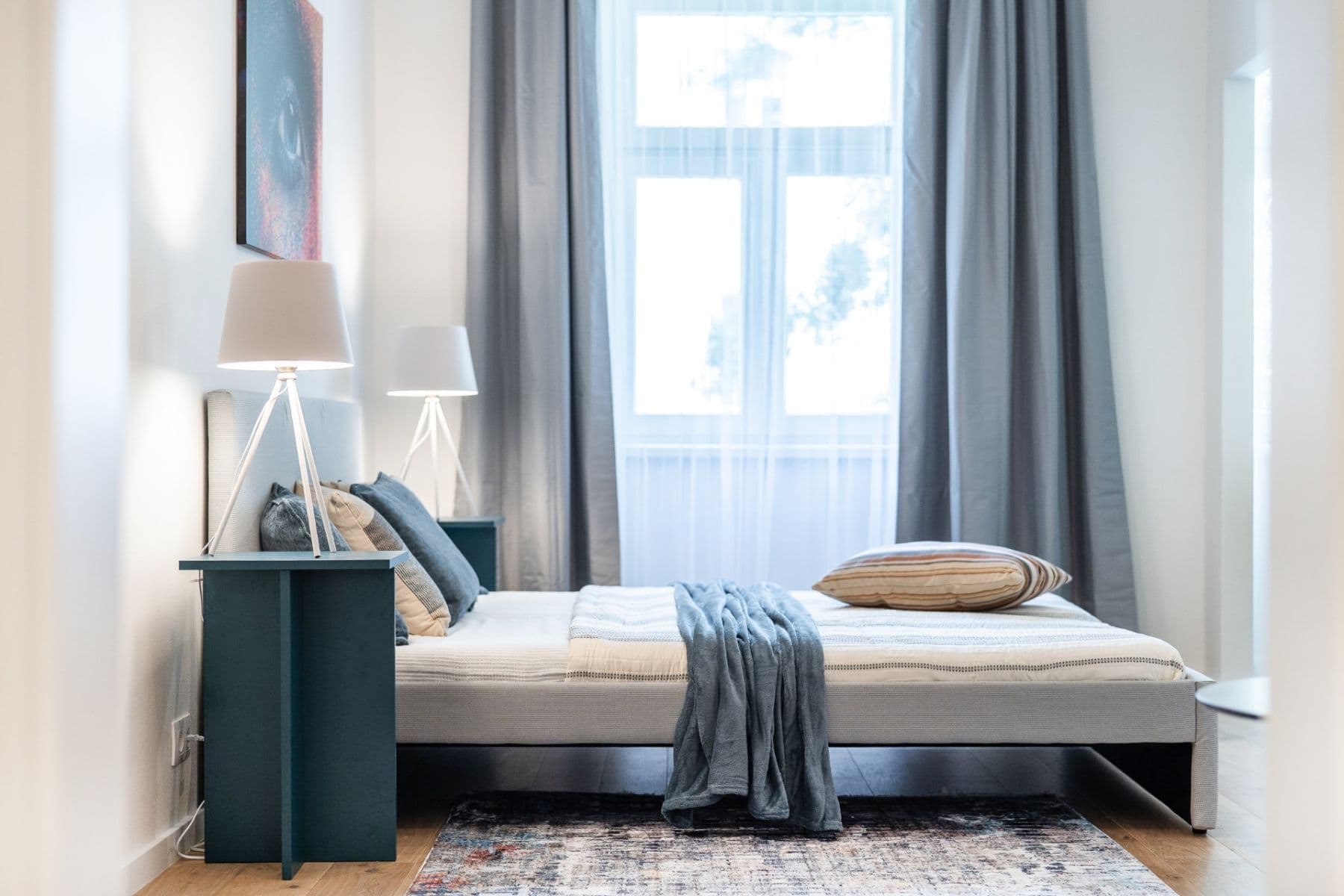 1 bedroom with open-plan kitchen flat for sale, 47 m², Polská, Prague, Prague 1 bedroom with open-plan kitchen flat for sale, 47 m², Polská, Prague, Prague