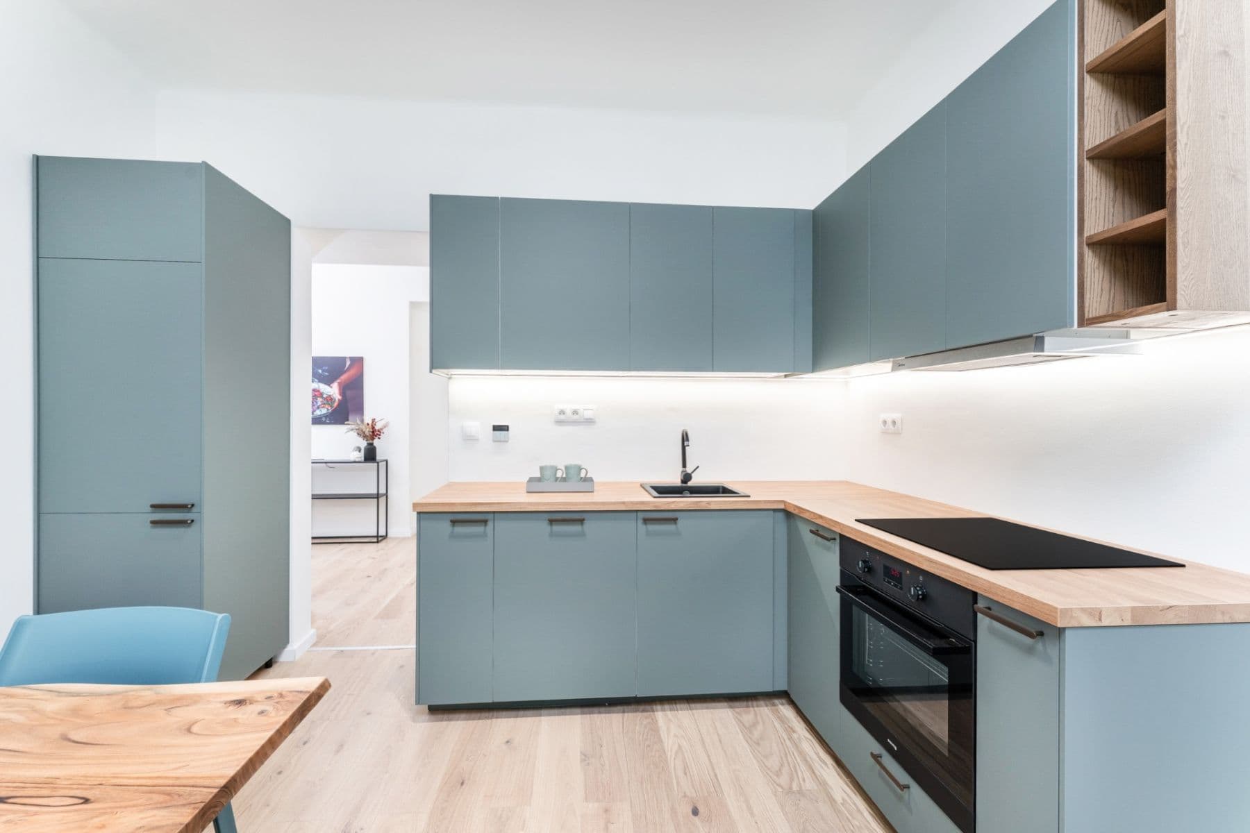 1 bedroom with open-plan kitchen flat for sale, 47 m², Polská, Prague, Prague 1 bedroom with open-plan kitchen flat for sale, 47 m², Polská, Prague, Prague