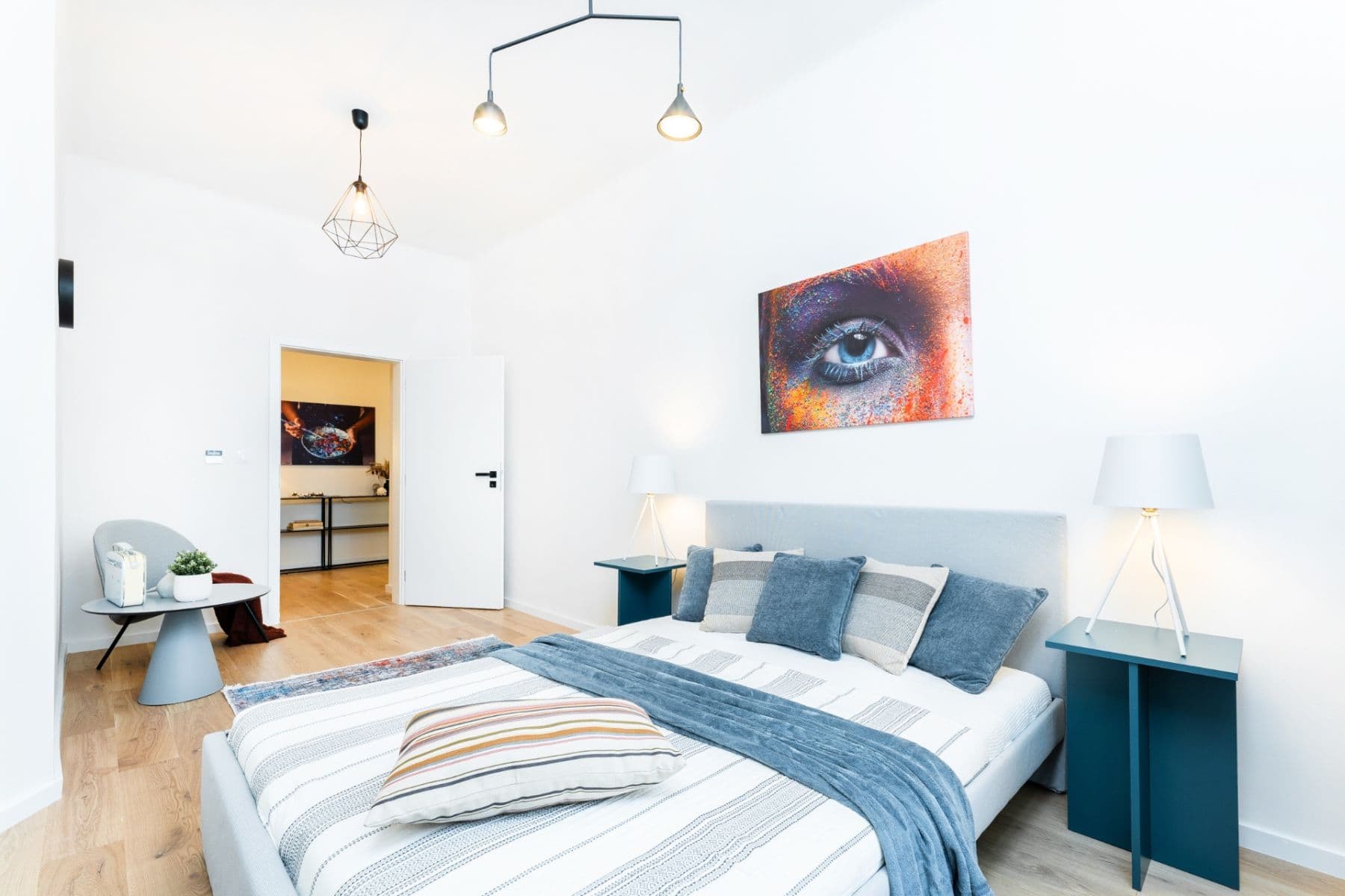 1 bedroom with open-plan kitchen flat for sale, 47 m², Polská, Prague, Prague 1 bedroom with open-plan kitchen flat for sale, 47 m², Polská, Prague, Prague