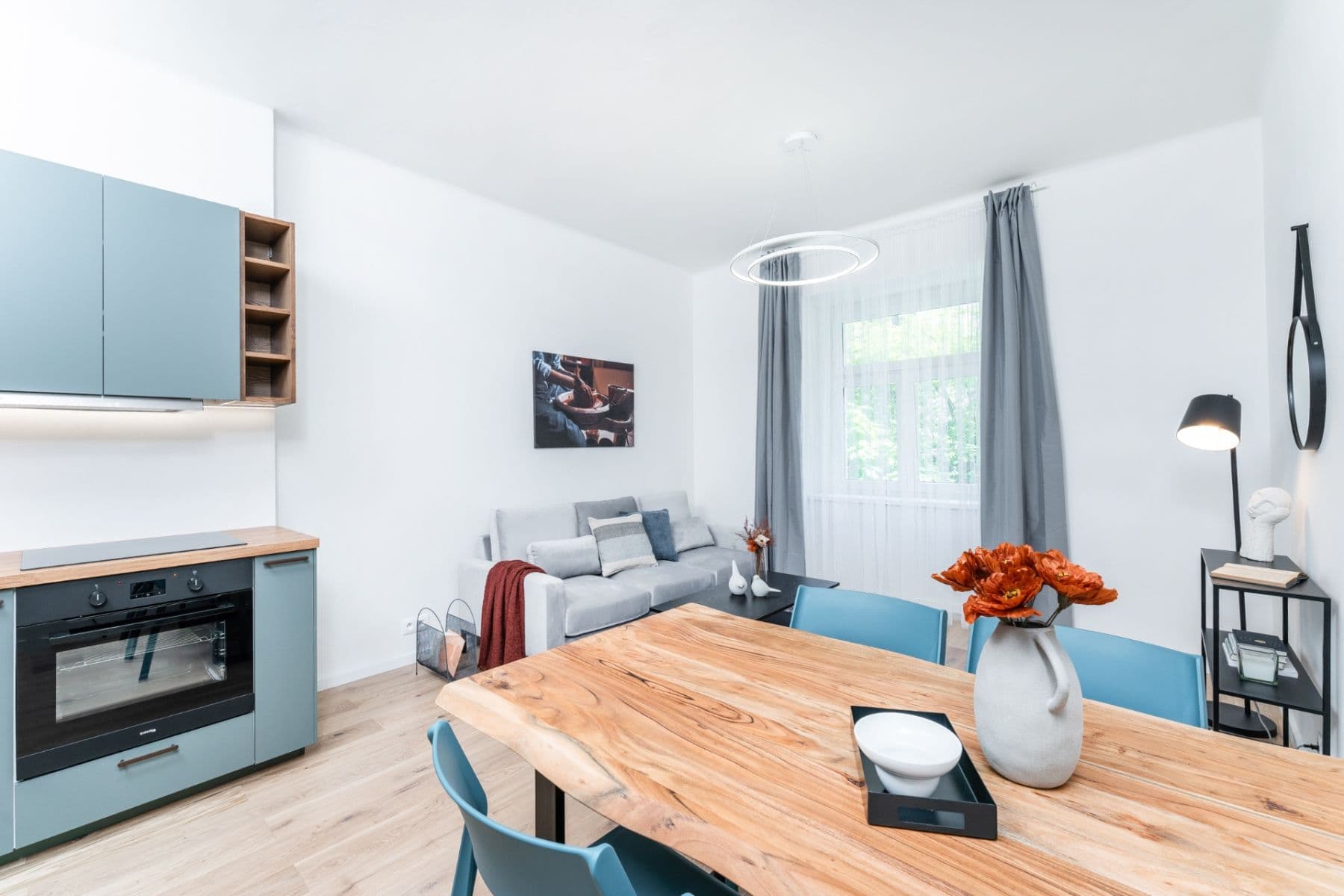 1 bedroom with open-plan kitchen flat for sale, 47 m², Polská, Prague, Prague 1 bedroom with open-plan kitchen flat for sale, 47 m², Polská, Prague, Prague