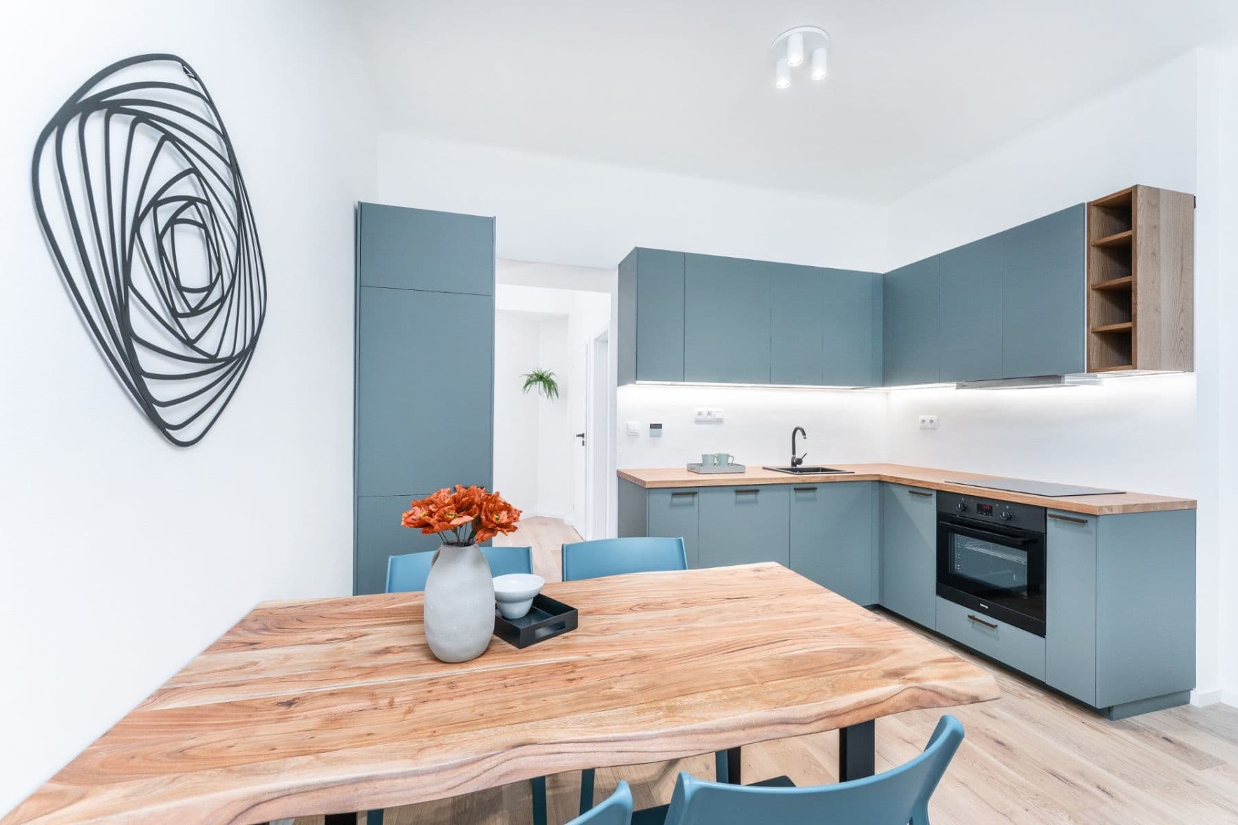 1 bedroom with open-plan kitchen flat for sale, 47 m², Polská, Prague, Prague 1 bedroom with open-plan kitchen flat for sale, 47 m², Polská, Prague, Prague