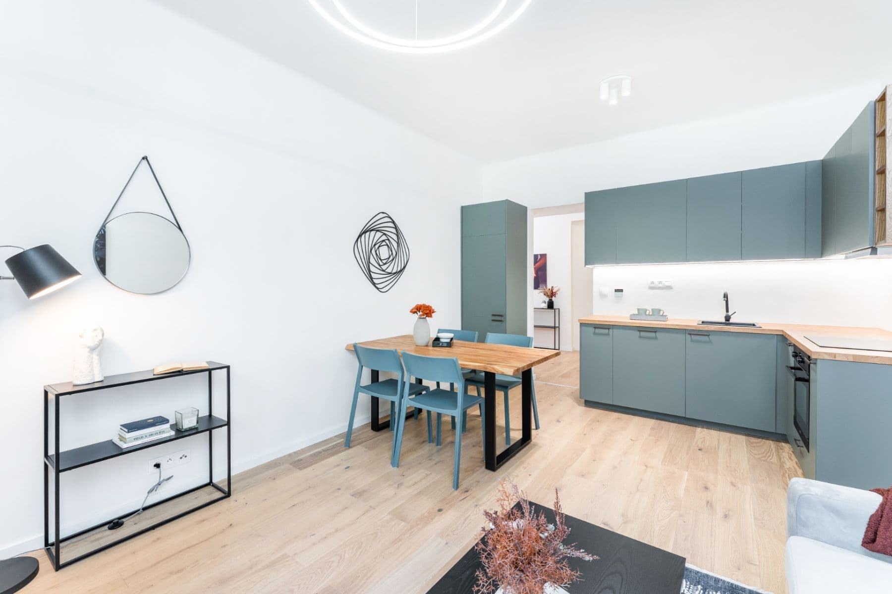 1 bedroom with open-plan kitchen flat for sale, 47 m², Polská, Prague, Prague 1 bedroom with open-plan kitchen flat for sale, 47 m², Polská, Prague, Prague