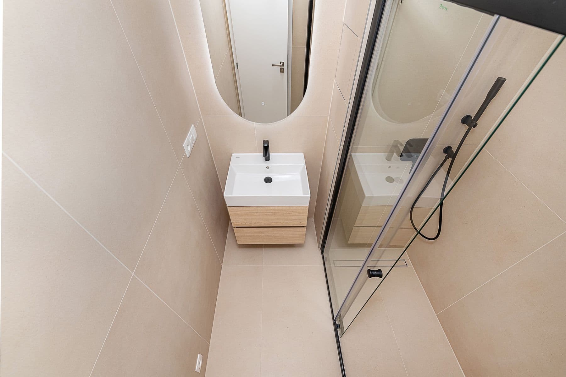 1 bedroom with open-plan kitchen flat for sale, 47 m², Polská, Prague, Prague 1 bedroom with open-plan kitchen flat for sale, 47 m², Polská, Prague, Prague