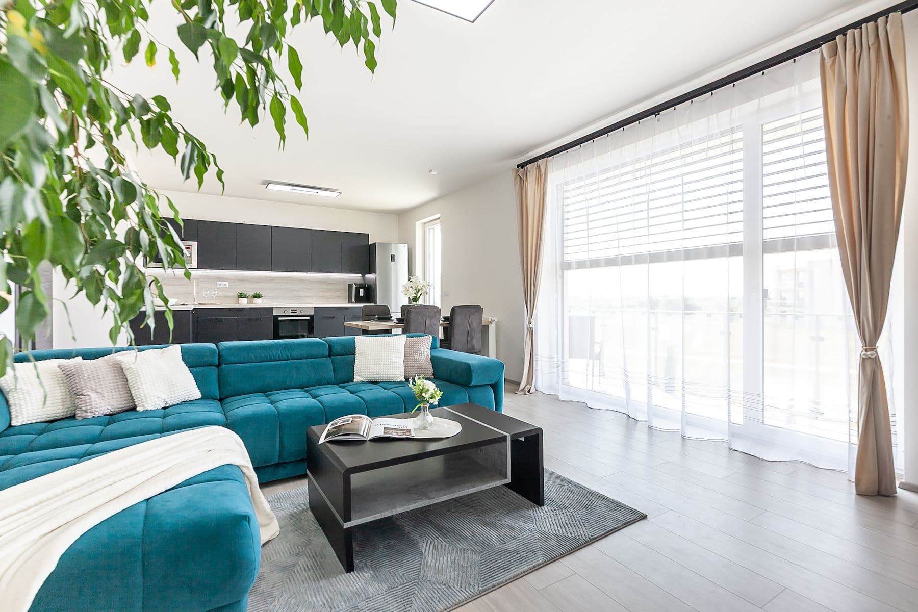 2 bedroom with open-plan kitchen flat for sale, 81 m², Emy Destinové, Jinočany, Středočeský Region 2 bedroom with open-plan kitchen flat for sale, 81 m², Emy Destinové, Jinočany, Středočeský Region