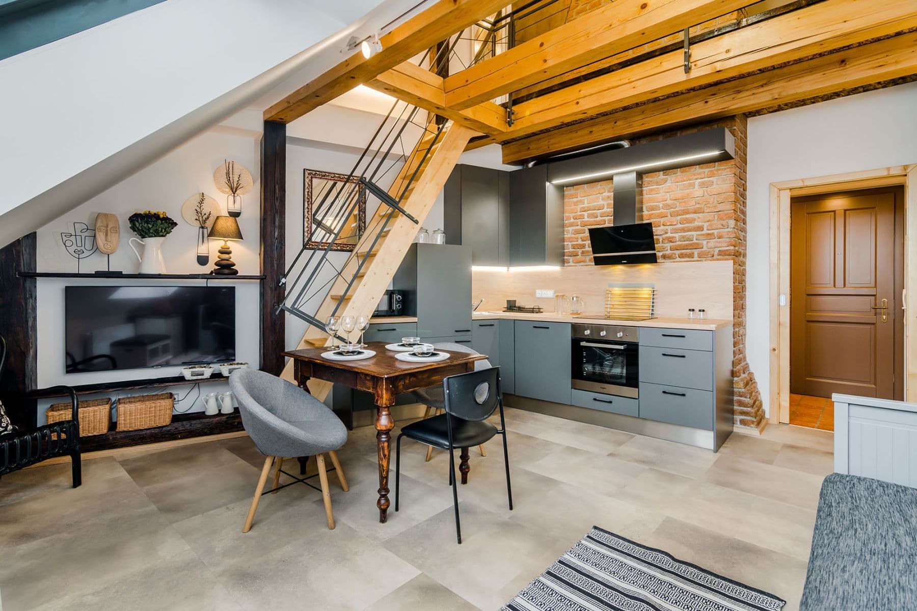 flat to rent, 45 m², Na Zámecké, Prague, Prague flat to rent, 45 m², Na Zámecké, Prague, Prague