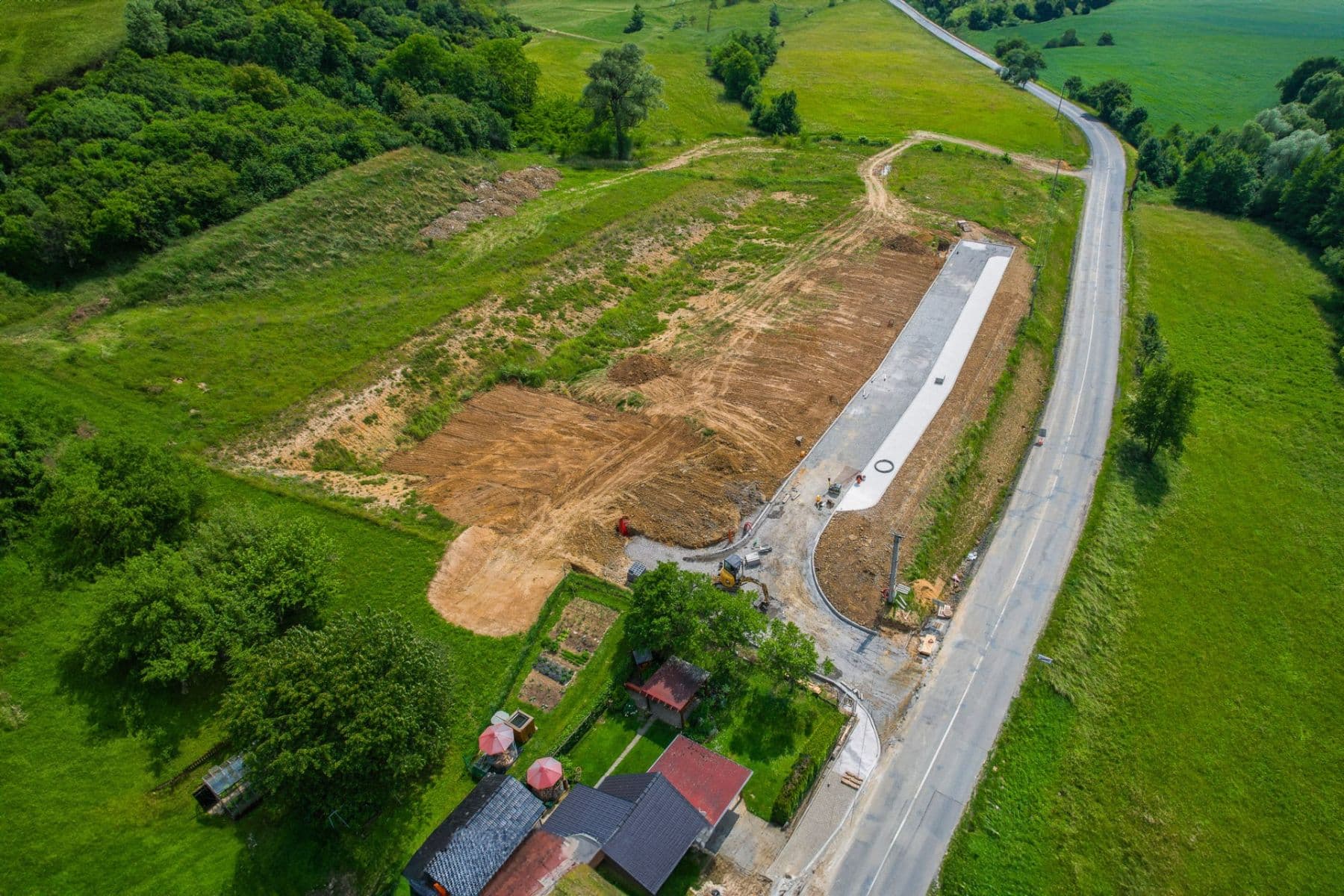 plot for sale, 1,310 m², Ludkovice, Zlínský Region plot for sale, 1,310 m², Ludkovice, Zlínský Region