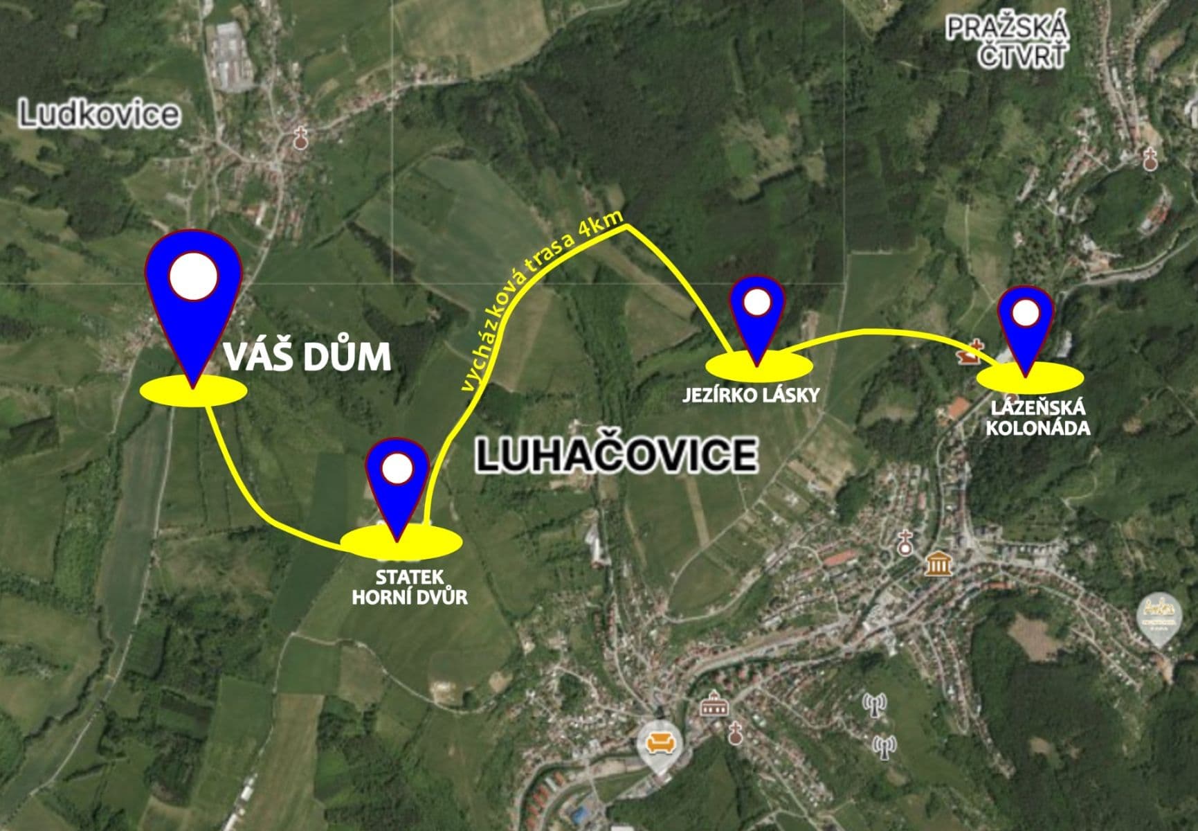 plot for sale, 1,310 m², Ludkovice, Zlínský Region plot for sale, 1,310 m², Ludkovice, Zlínský Region