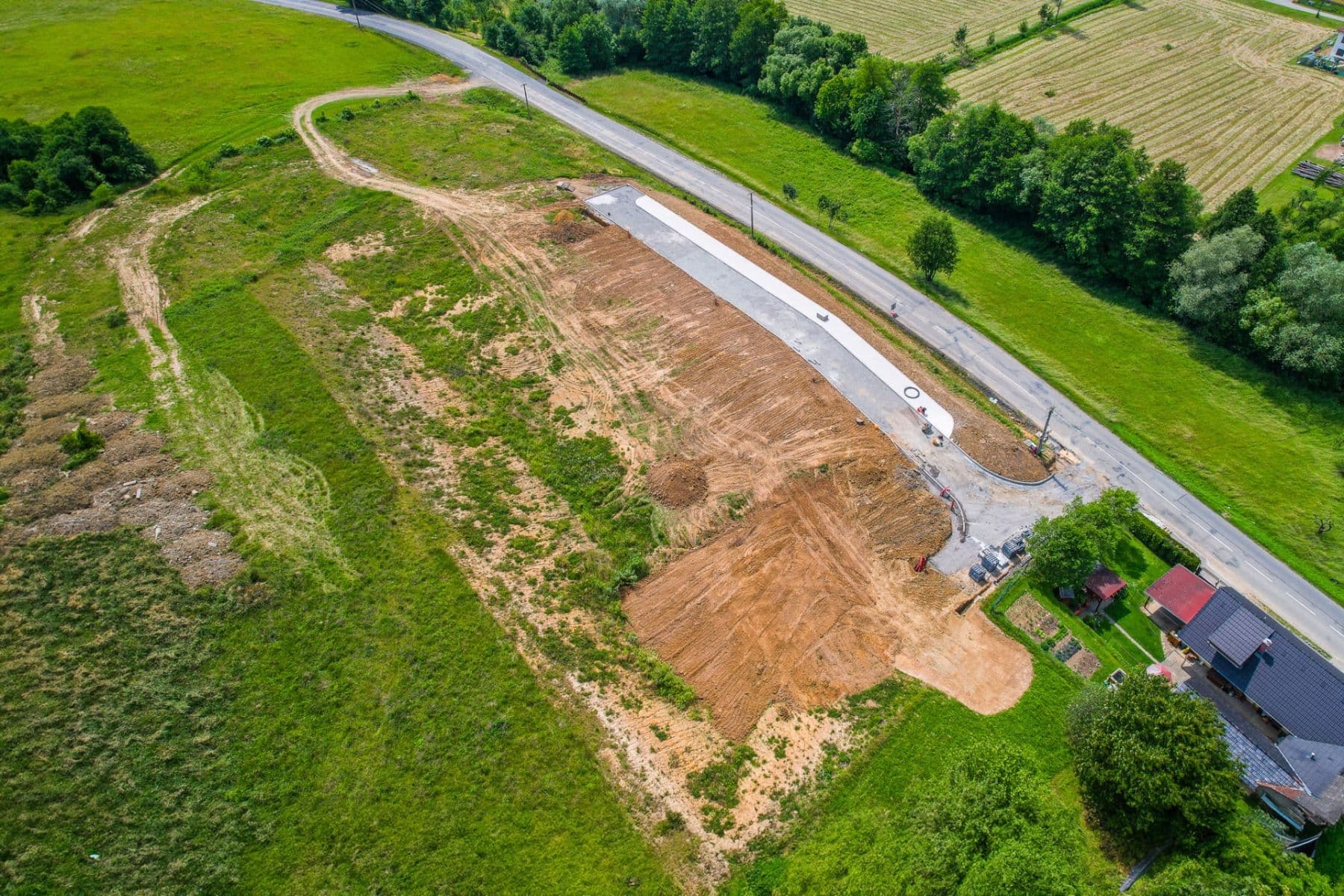 plot for sale, 1,310 m², Ludkovice, Zlínský Region plot for sale, 1,310 m², Ludkovice, Zlínský Region