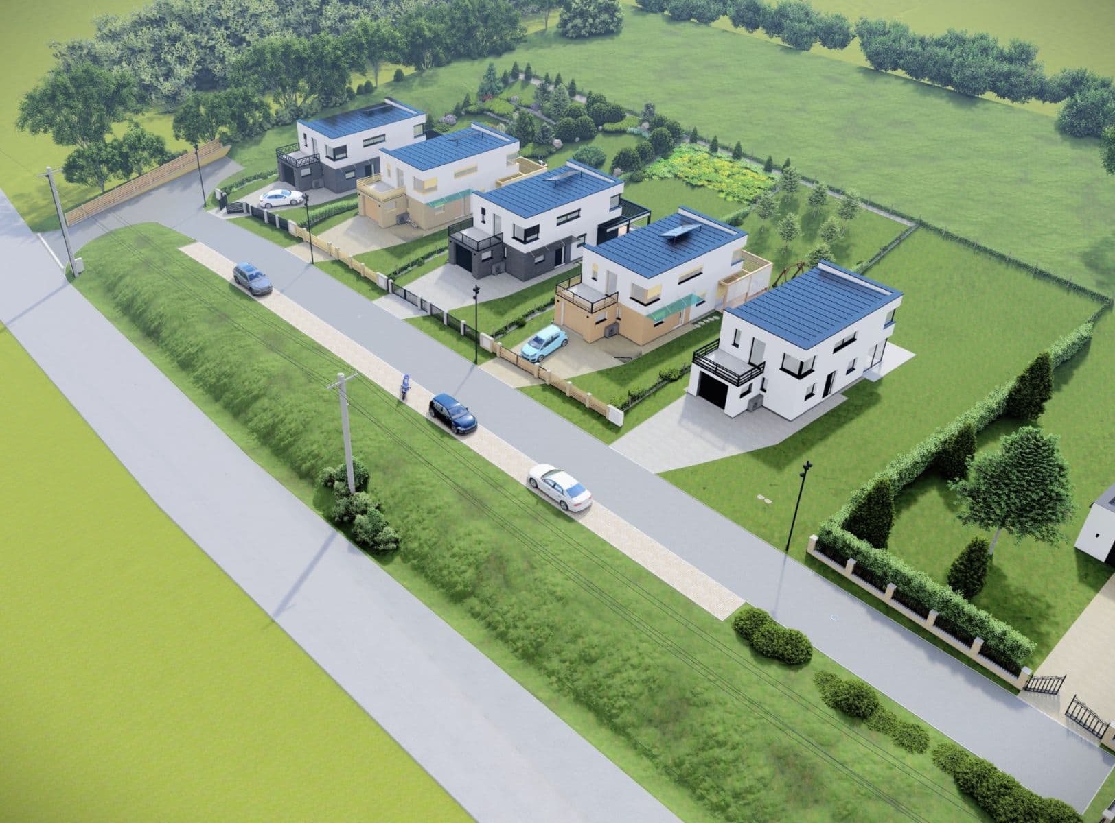 plot for sale, 1,310 m², Ludkovice, Zlínský Region plot for sale, 1,310 m², Ludkovice, Zlínský Region