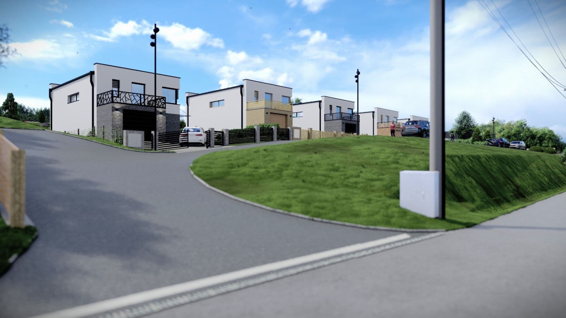 plot for sale, 1,310 m², Ludkovice, Zlínský Region plot for sale, 1,310 m², Ludkovice, Zlínský Region