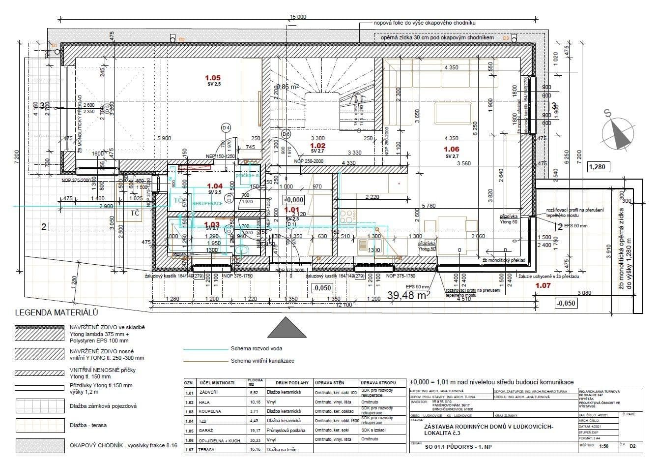 plot for sale, 1,310 m², Ludkovice, Zlínský Region plot for sale, 1,310 m², Ludkovice, Zlínský Region