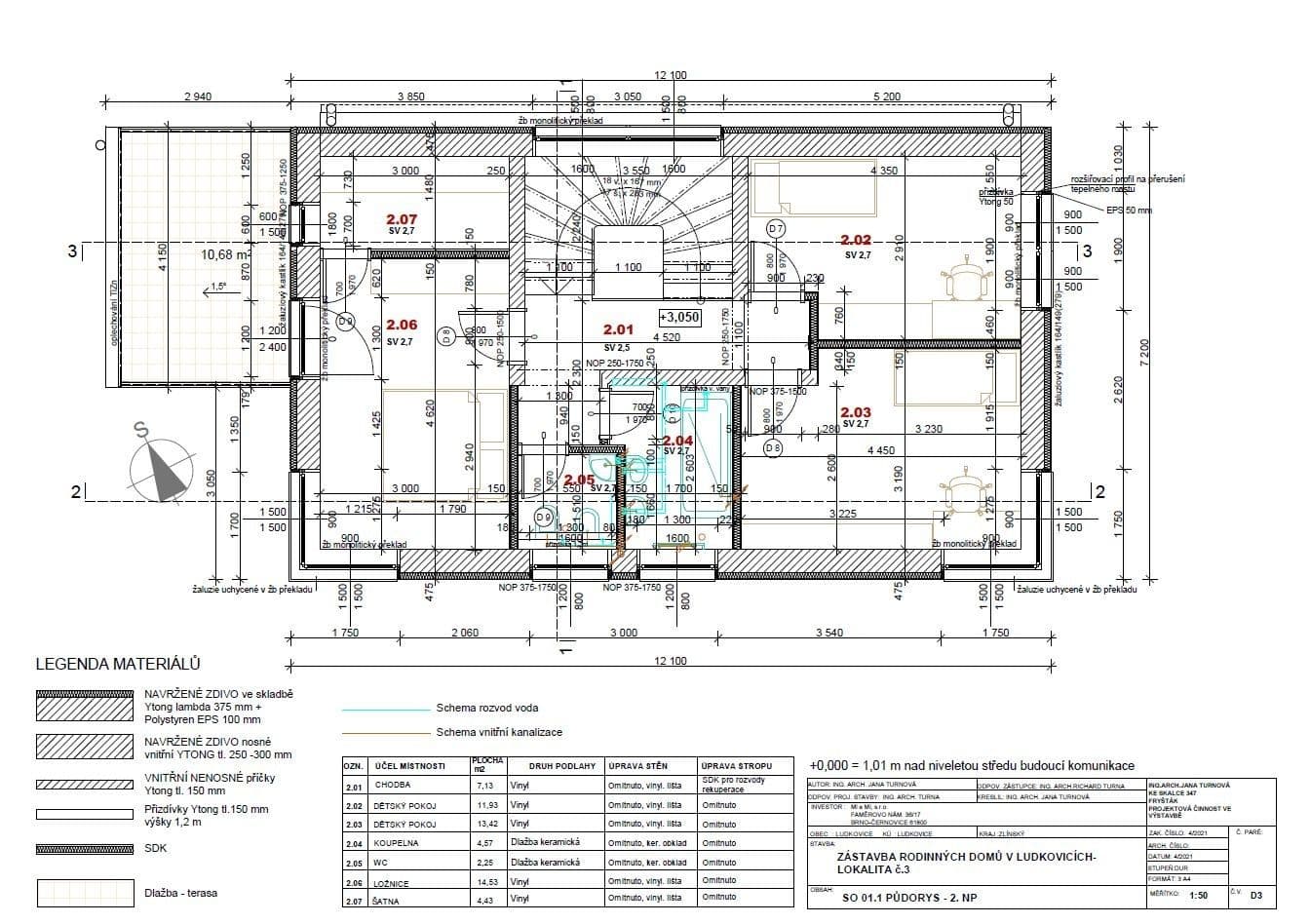 plot for sale, 1,310 m², Ludkovice, Zlínský Region plot for sale, 1,310 m², Ludkovice, Zlínský Region