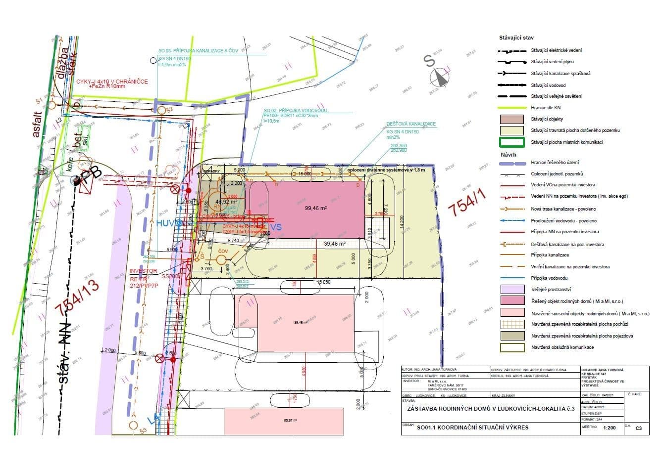 plot for sale, 1,310 m², Ludkovice, Zlínský Region plot for sale, 1,310 m², Ludkovice, Zlínský Region